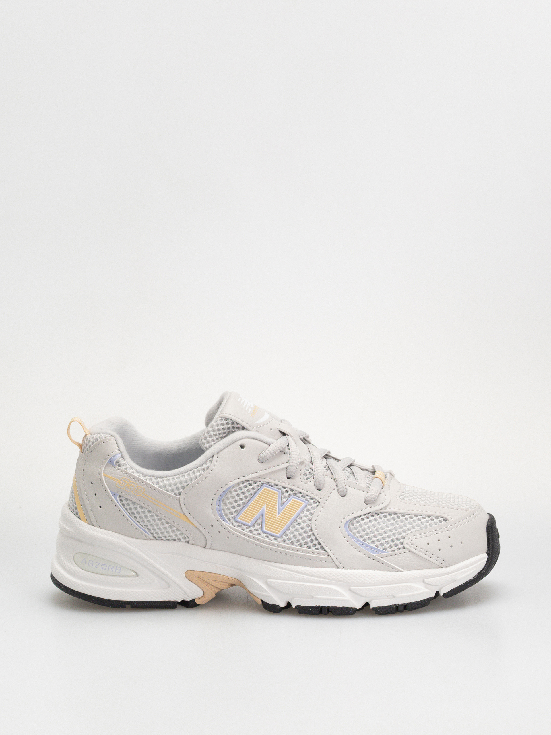 Boty New Balance 530 JR (grey matter/sherbert)