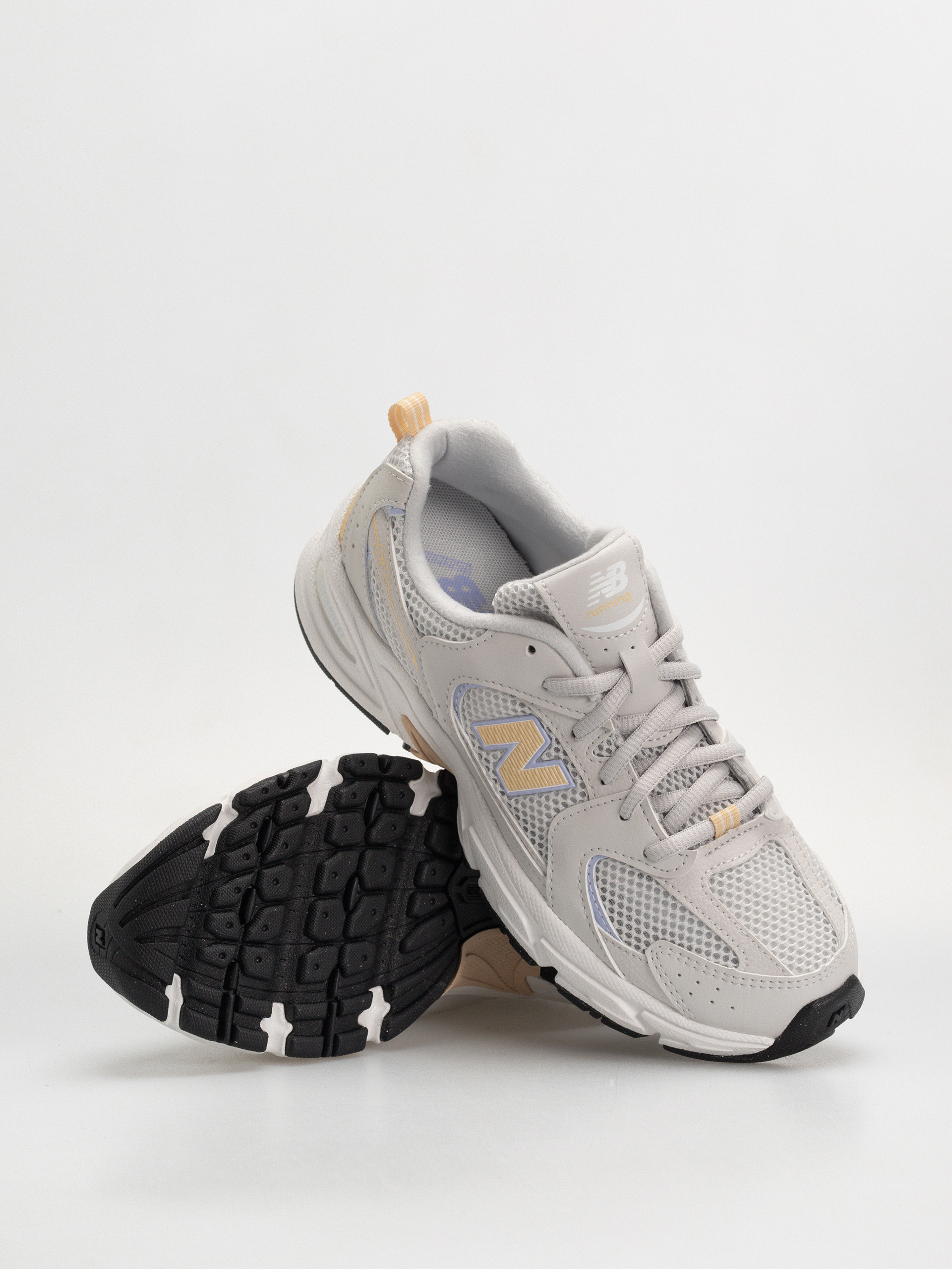 Boty New Balance 530 JR (grey matter/sherbert)