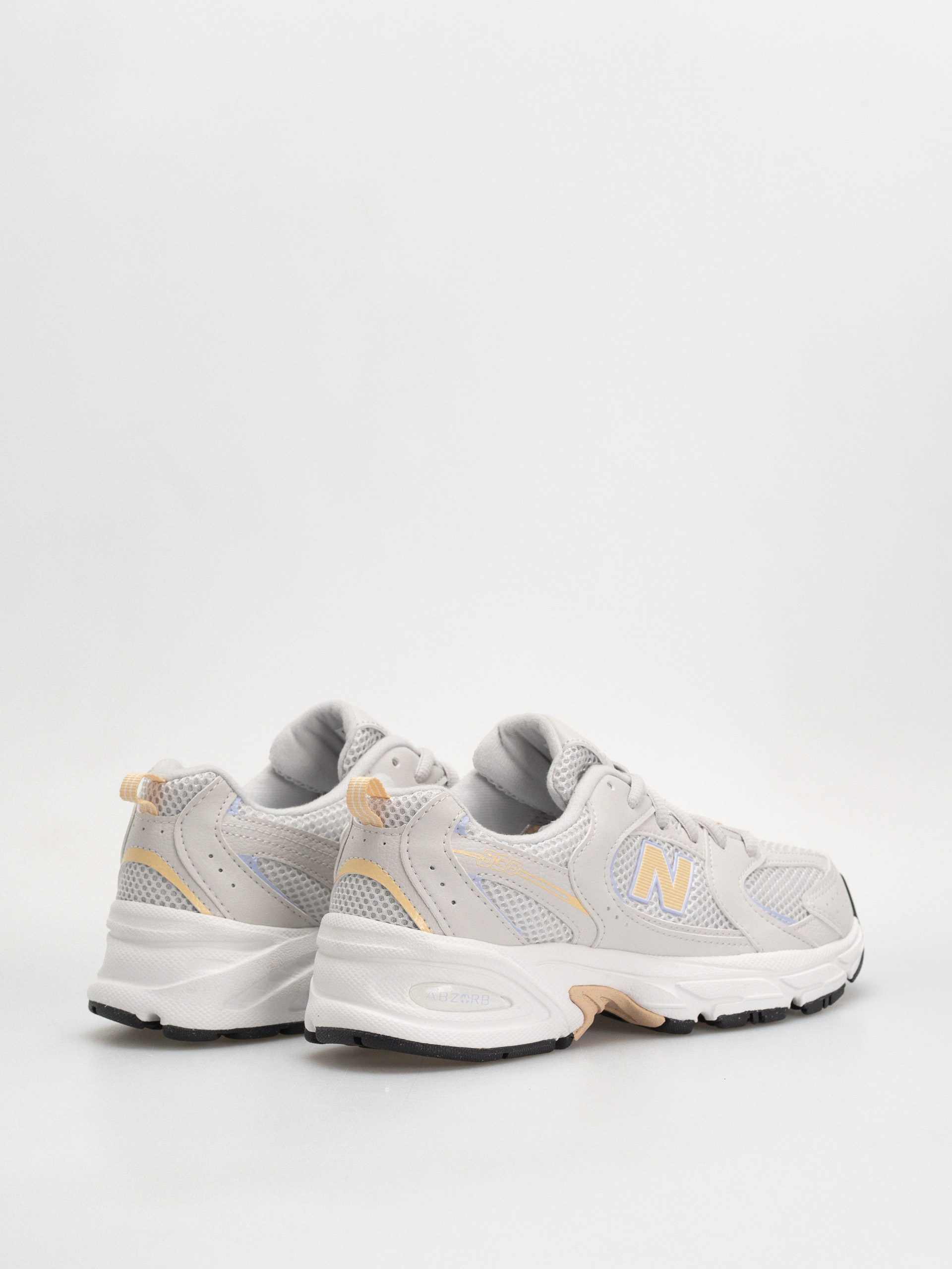 Boty New Balance 530 JR (grey matter/sherbert)