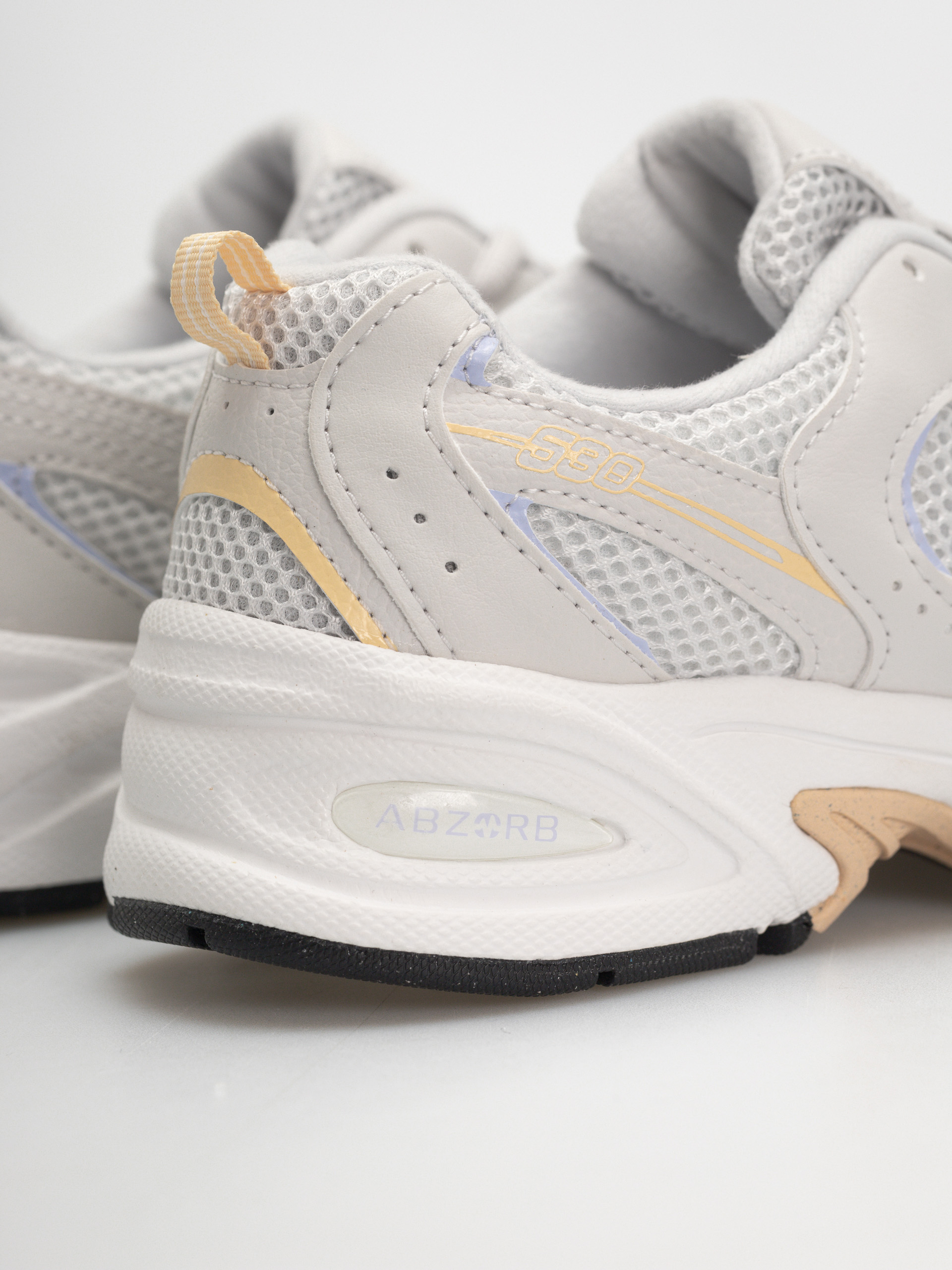 Boty New Balance 530 JR (grey matter/sherbert)