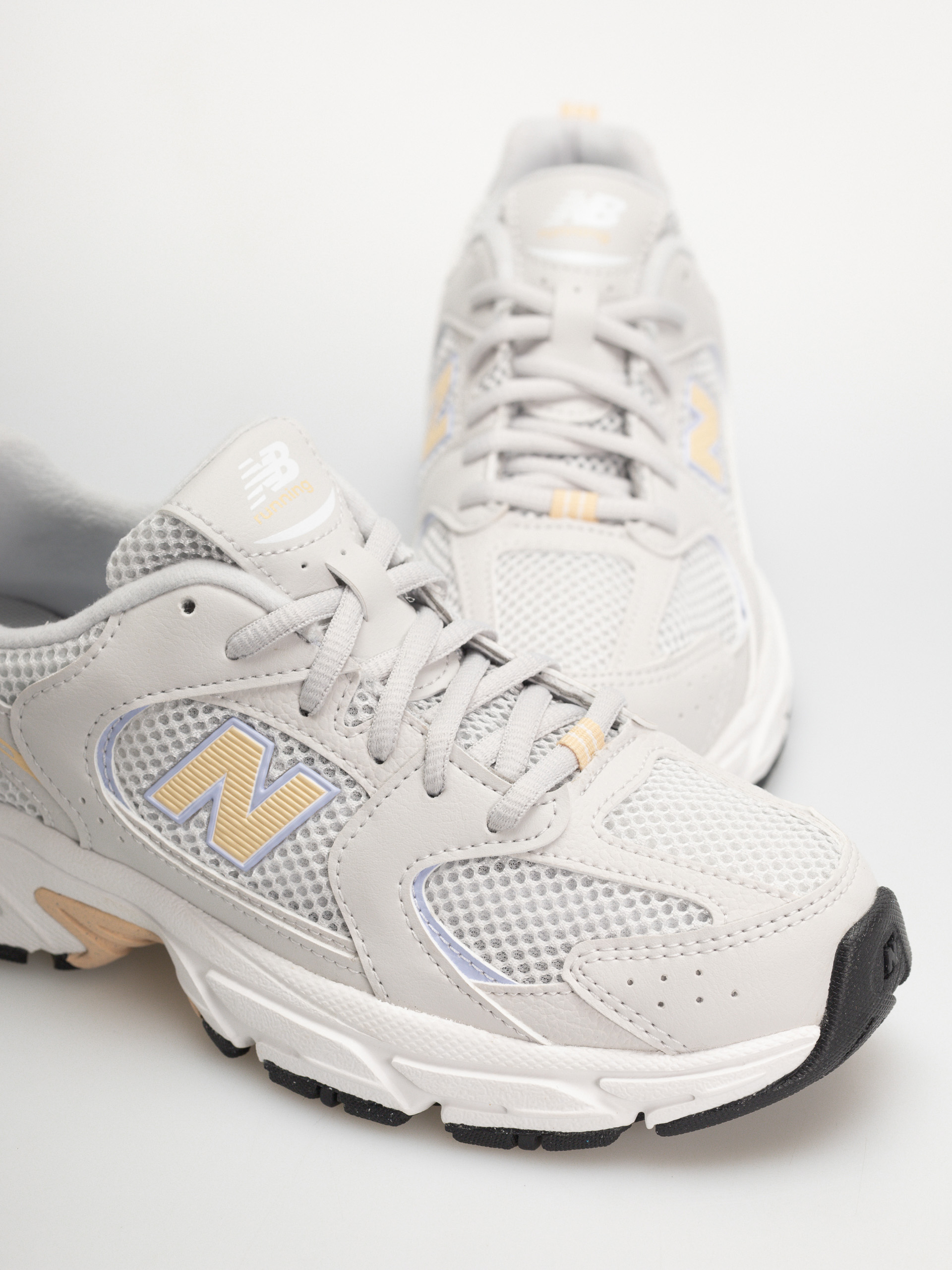 Boty New Balance 530 JR (grey matter/sherbert)