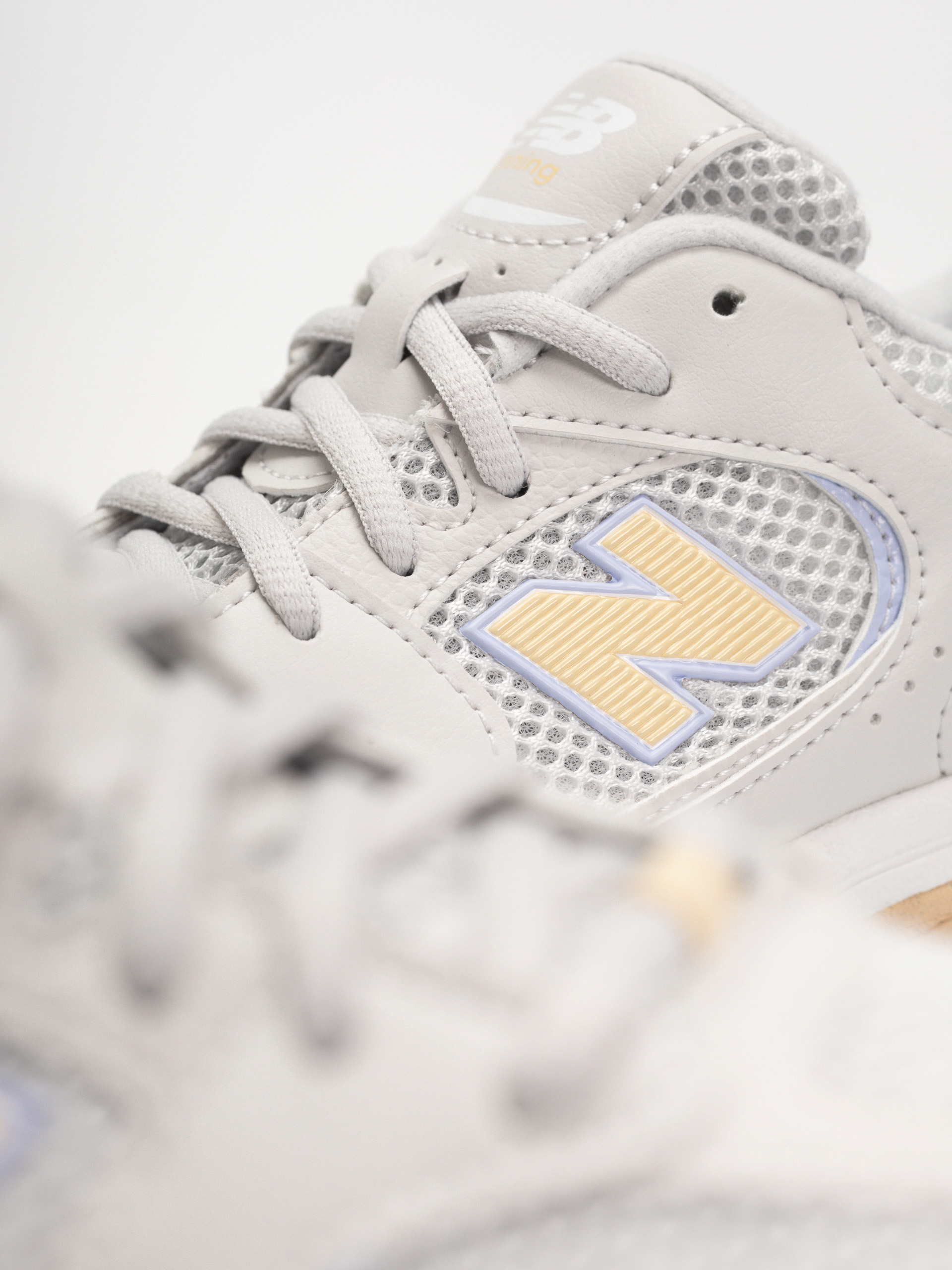 Boty New Balance 530 JR (grey matter/sherbert)
