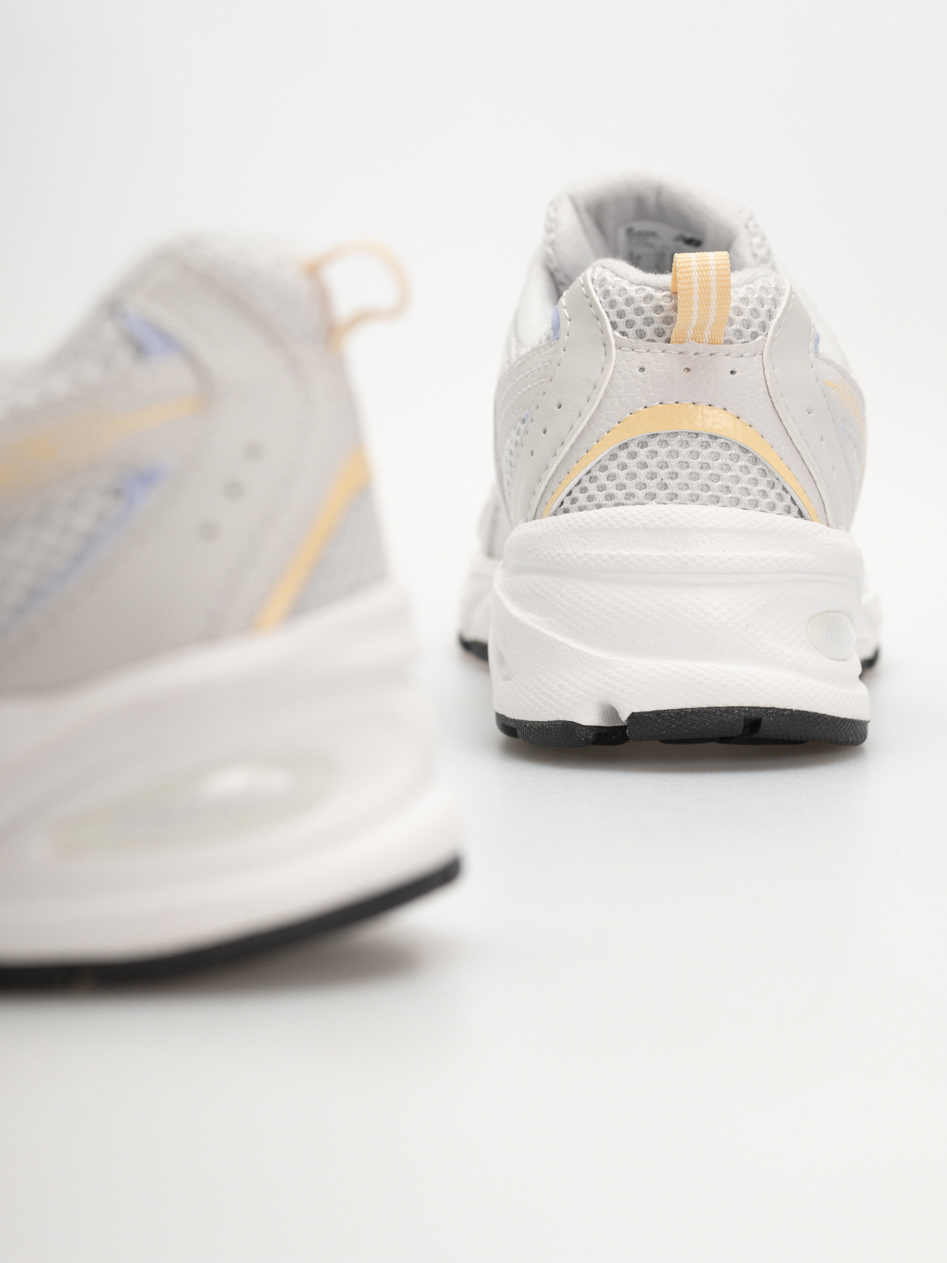 Boty New Balance 530 JR (grey matter/sherbert)