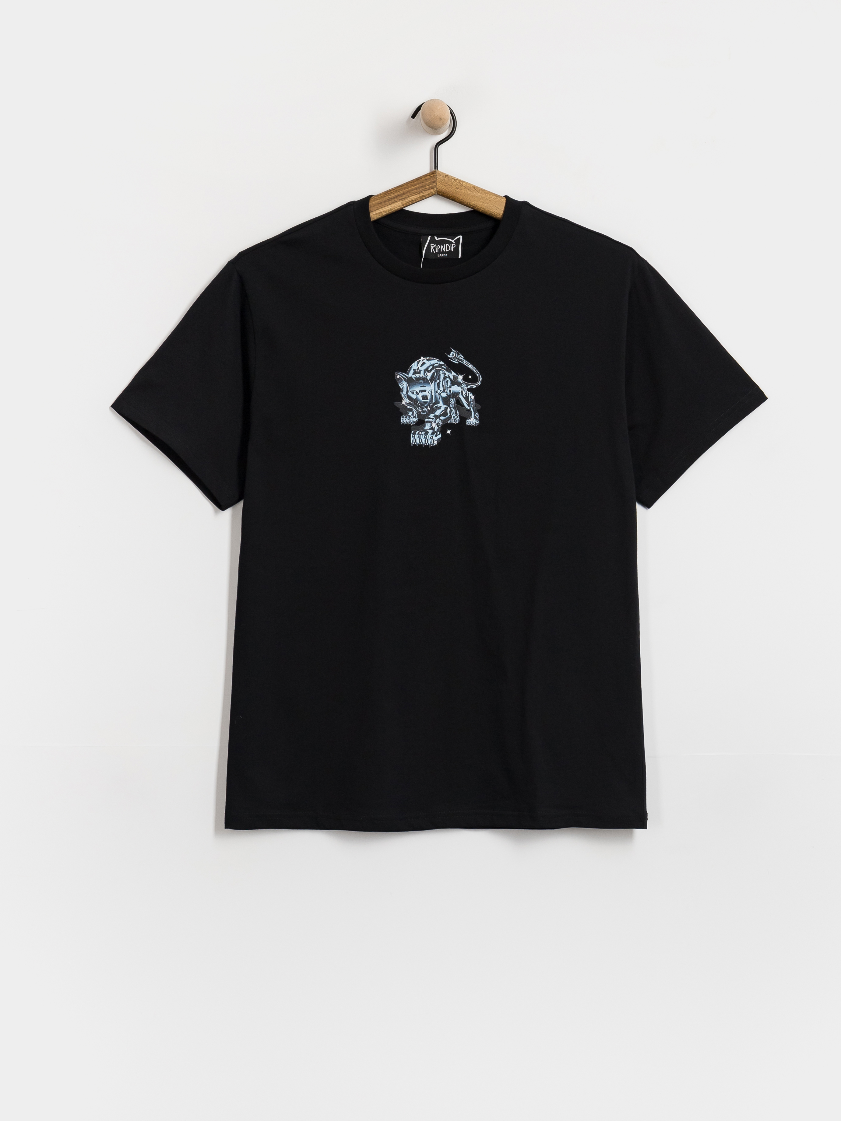 Tričko RipNDip Cyborg (black wash)