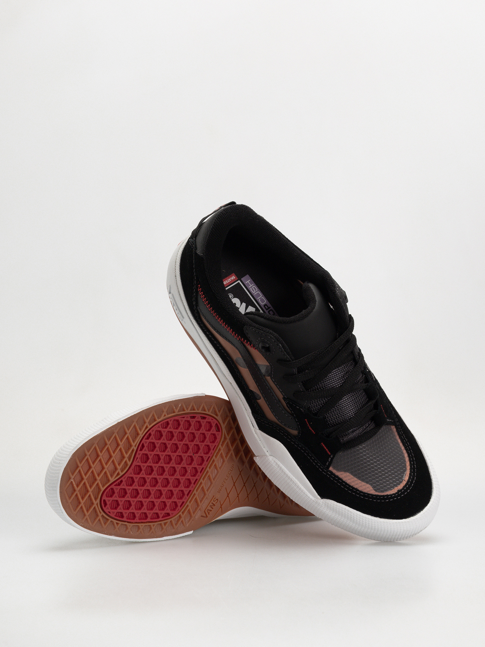 Boty Vans Skate 2 Wayvee (black/flame)