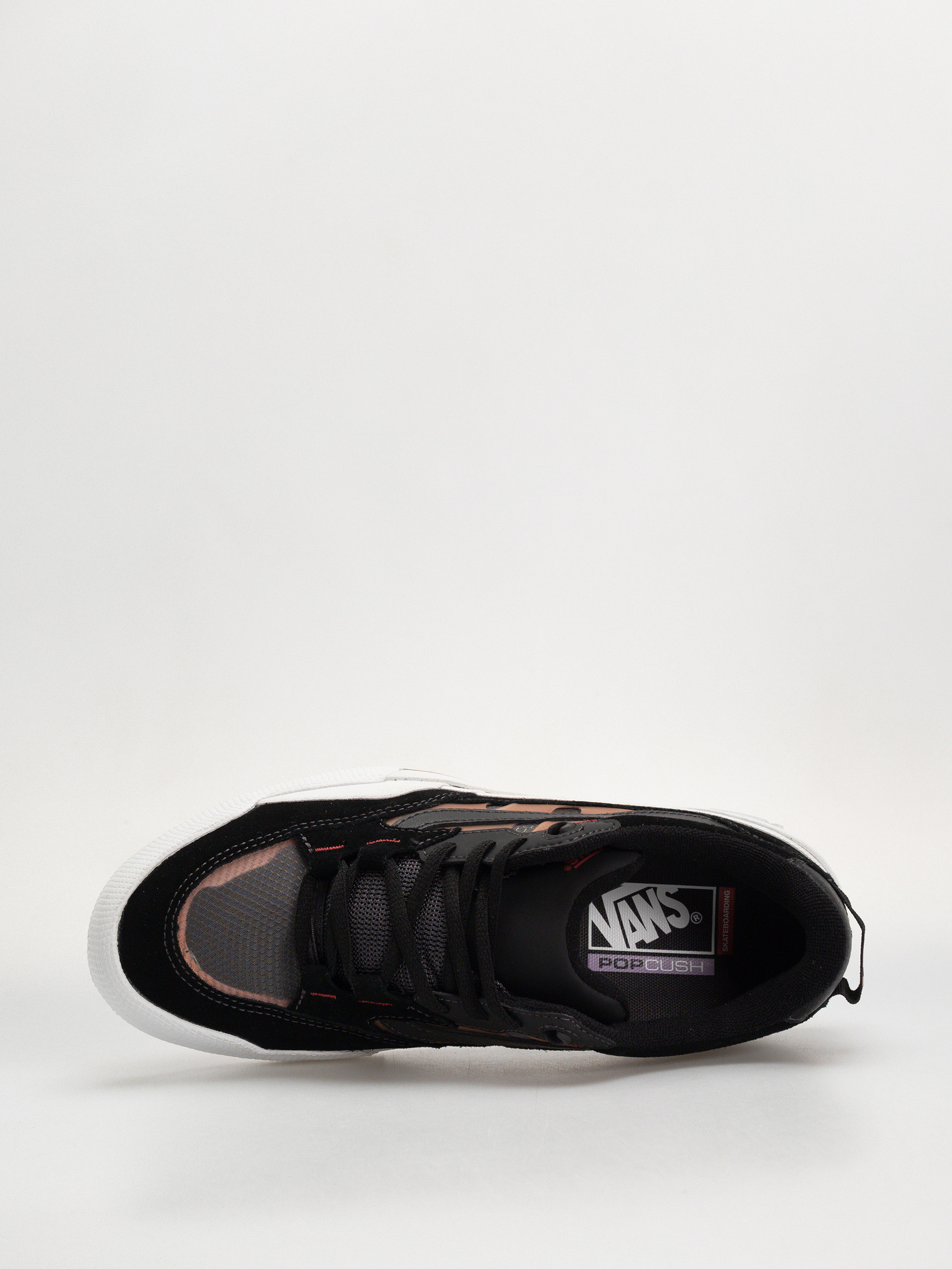 Boty Vans Skate 2 Wayvee (black/flame)