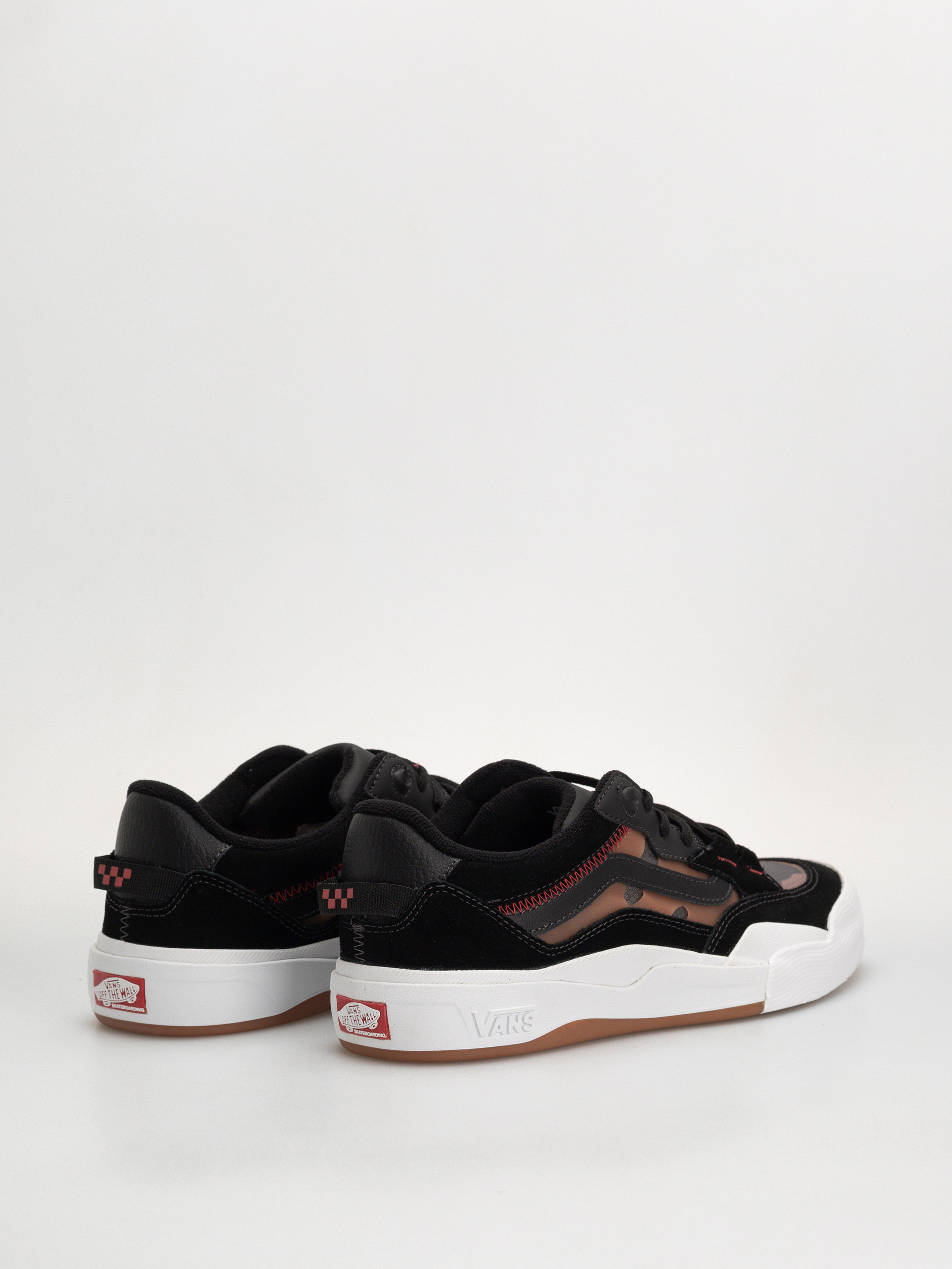 Boty Vans Skate 2 Wayvee (black/flame)