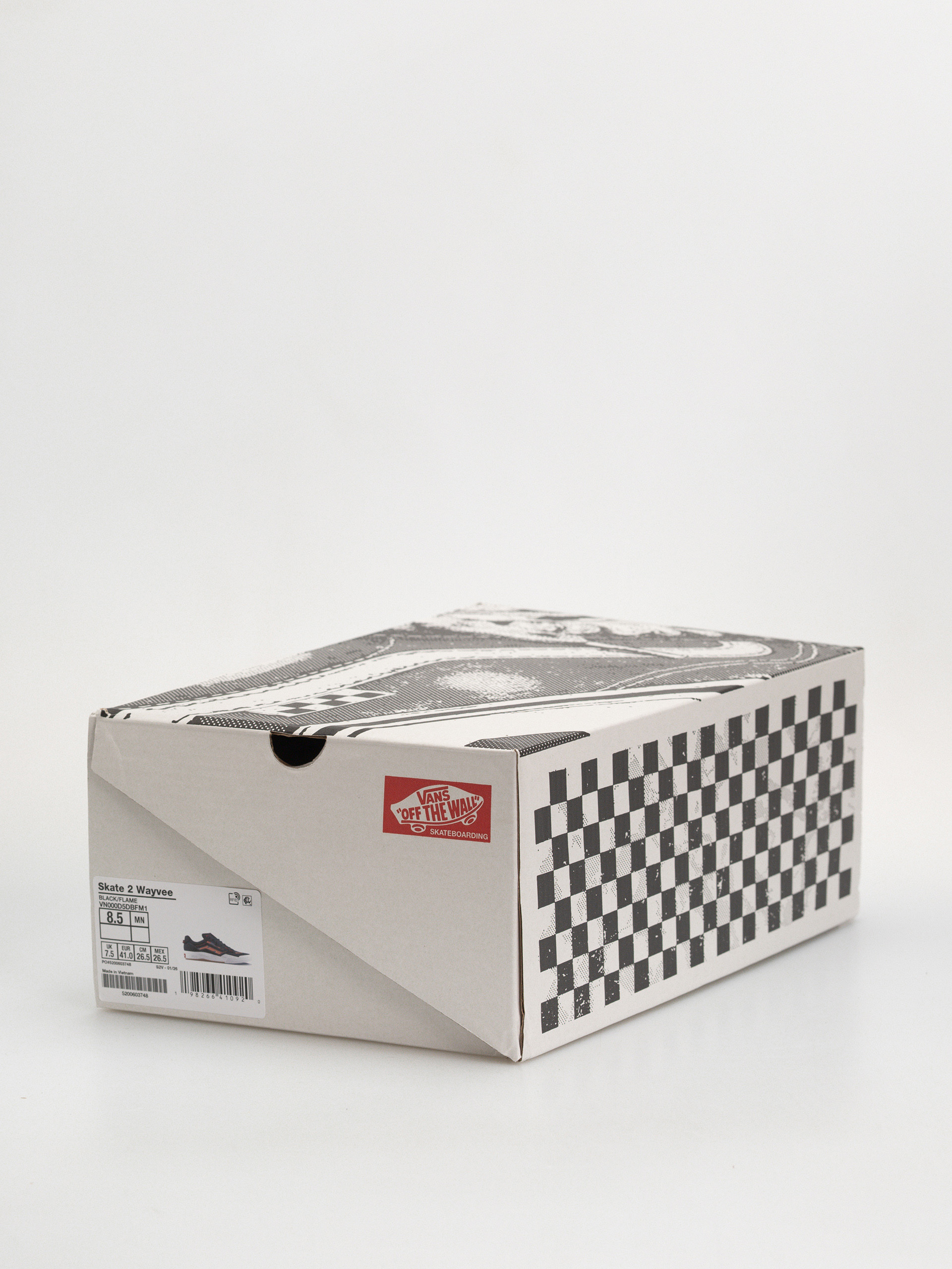 Boty Vans Skate 2 Wayvee (black/flame)