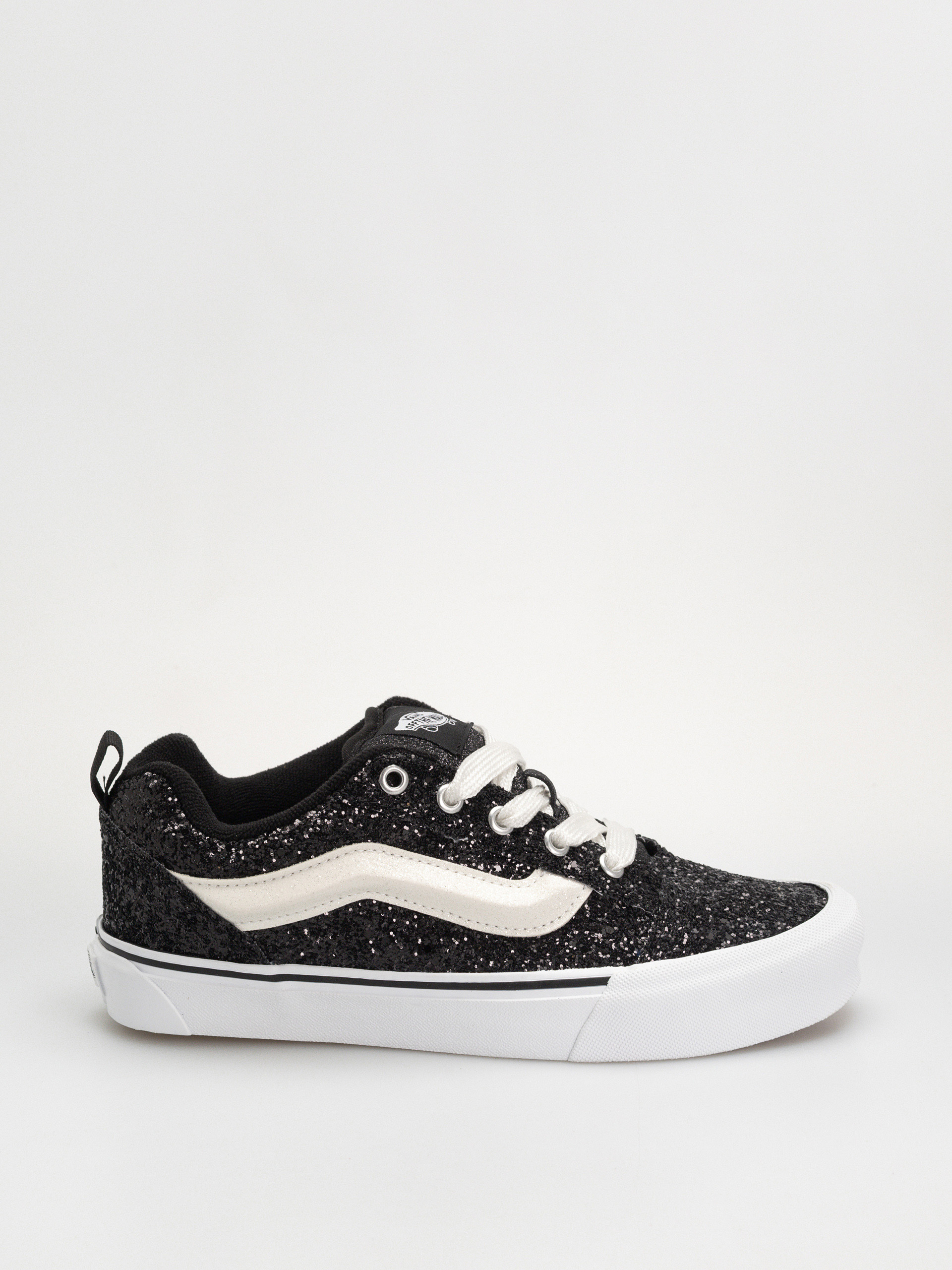 Boty Vans Knu Skool (gltr black/white)