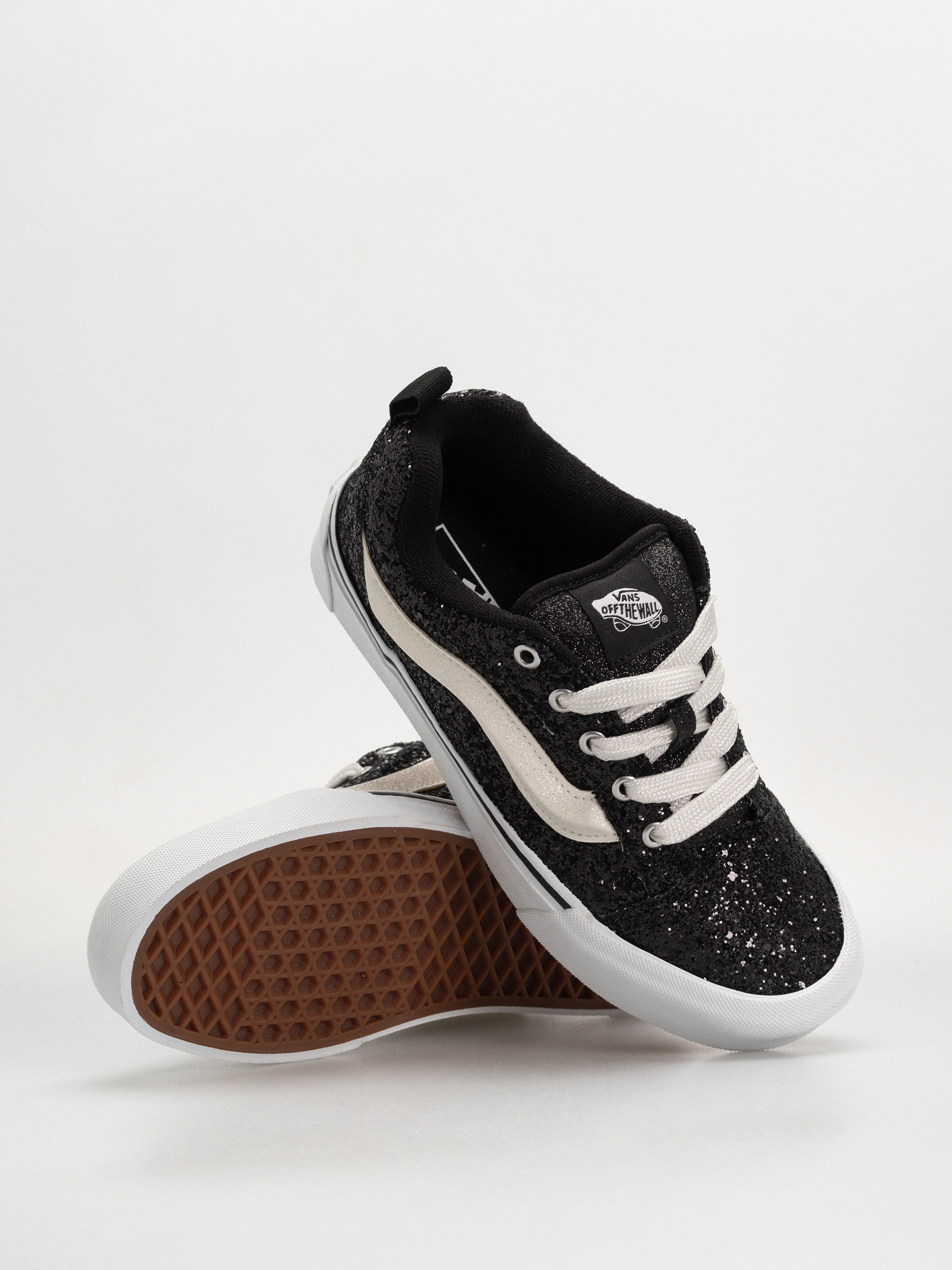Boty Vans Knu Skool (gltr black/white)