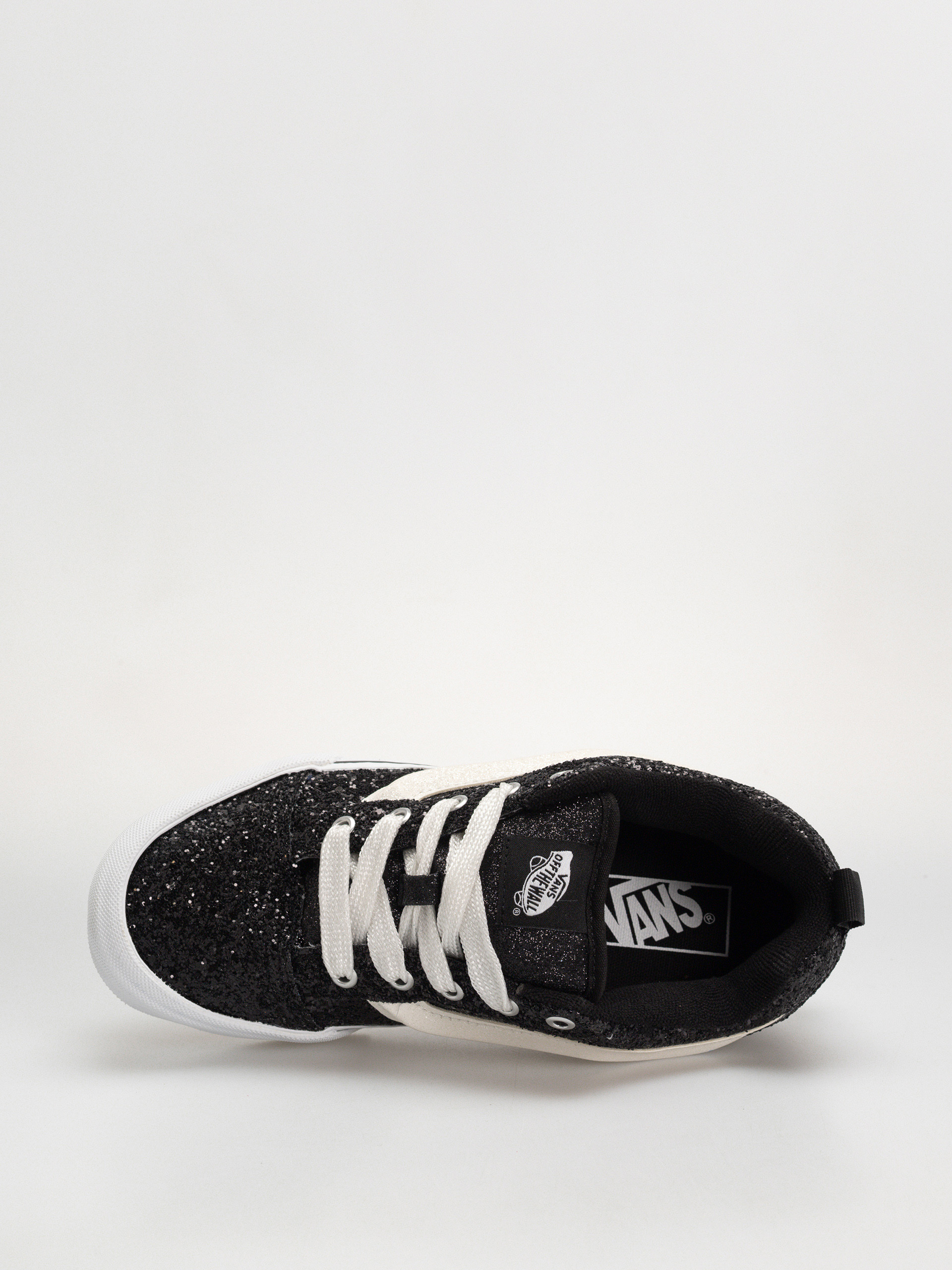 Boty Vans Knu Skool (gltr black/white)