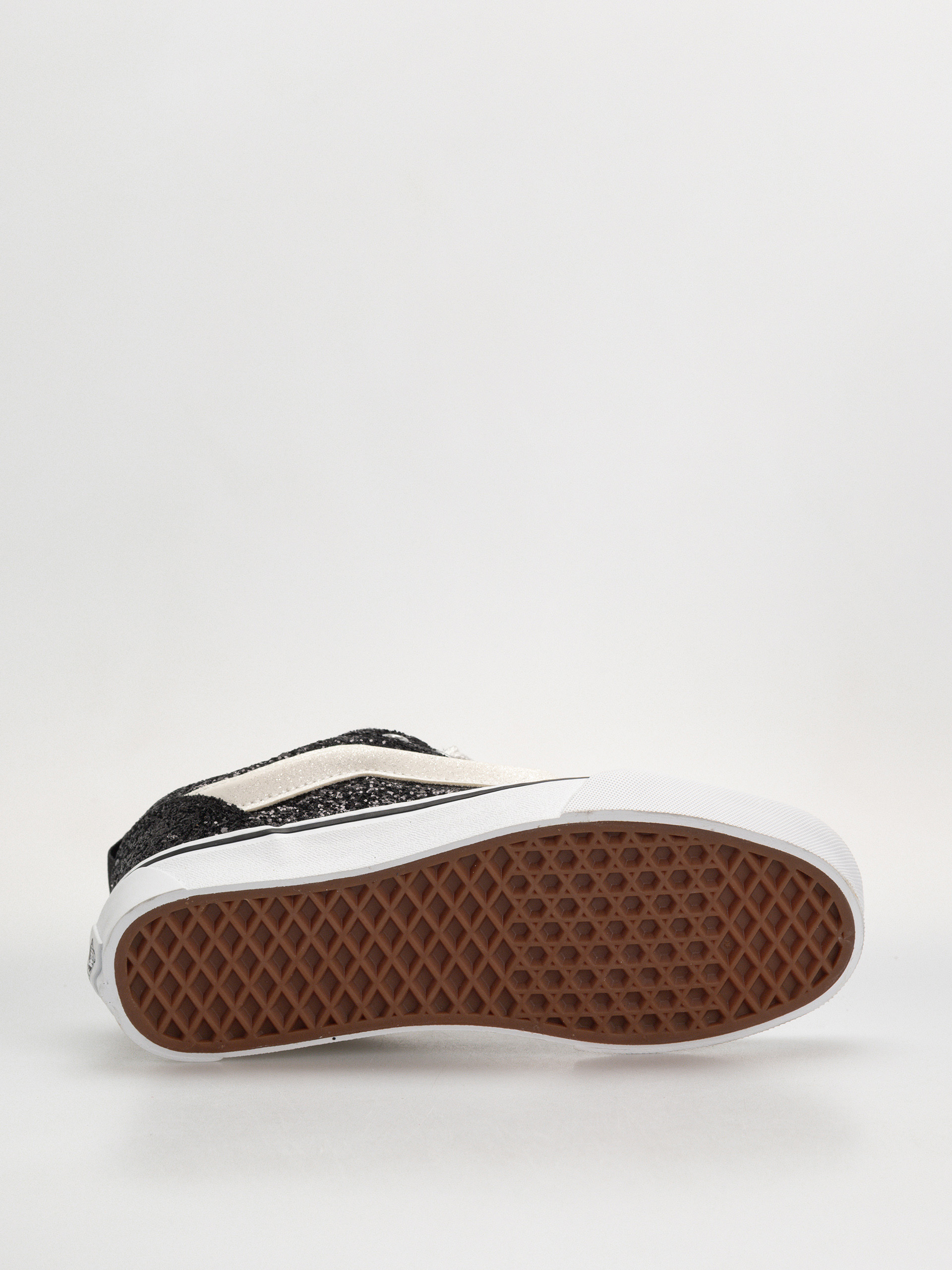 Boty Vans Knu Skool (gltr black/white)
