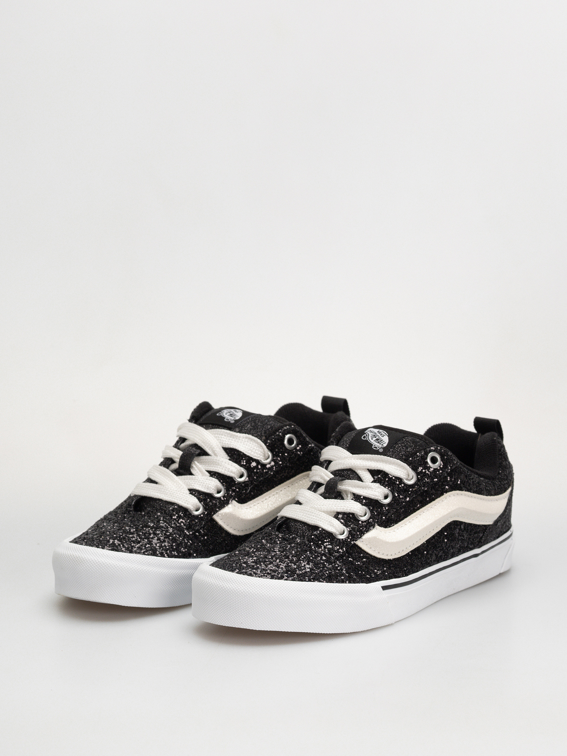 Boty Vans Knu Skool (gltr black/white)