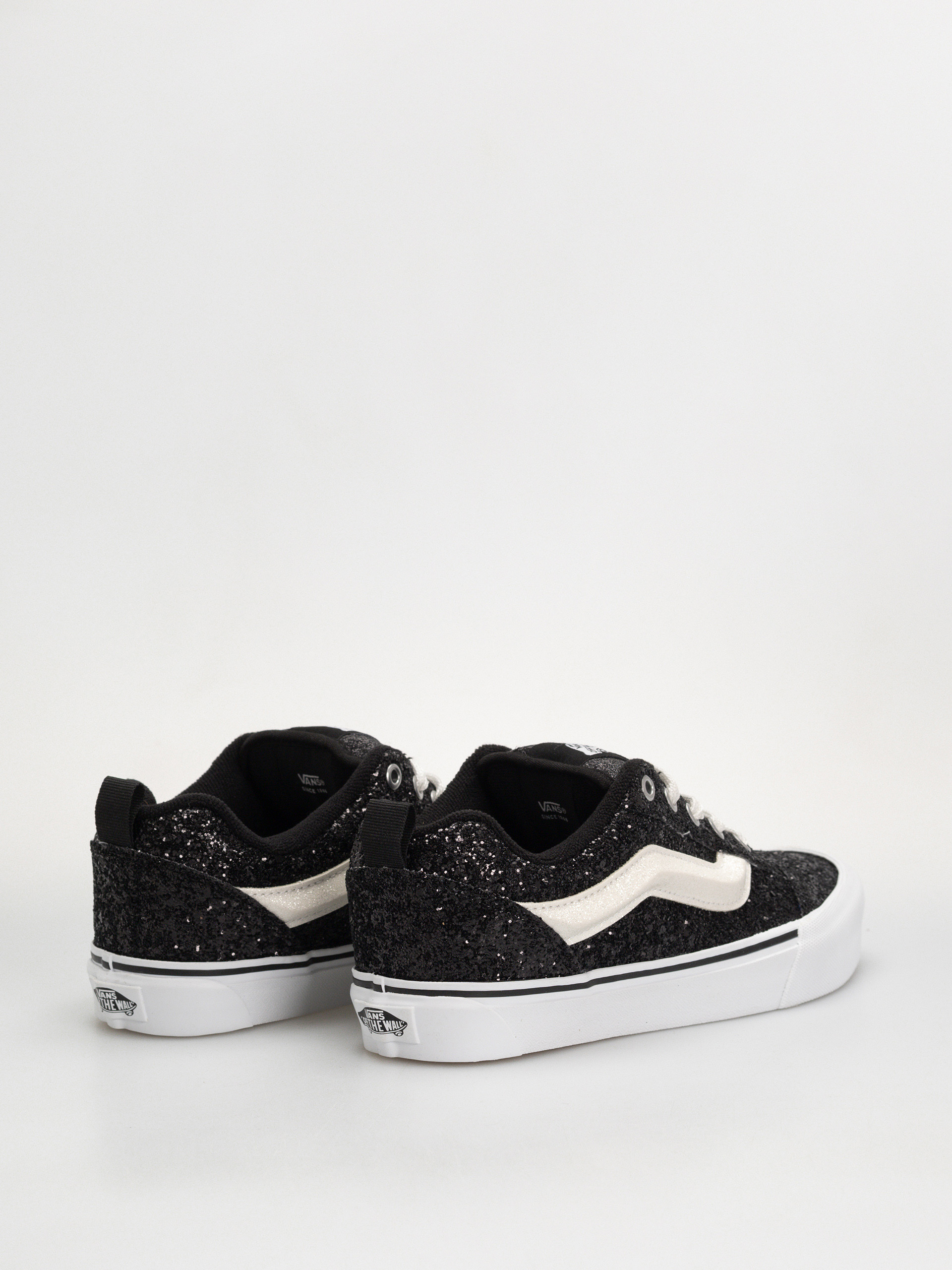 Boty Vans Knu Skool (gltr black/white)