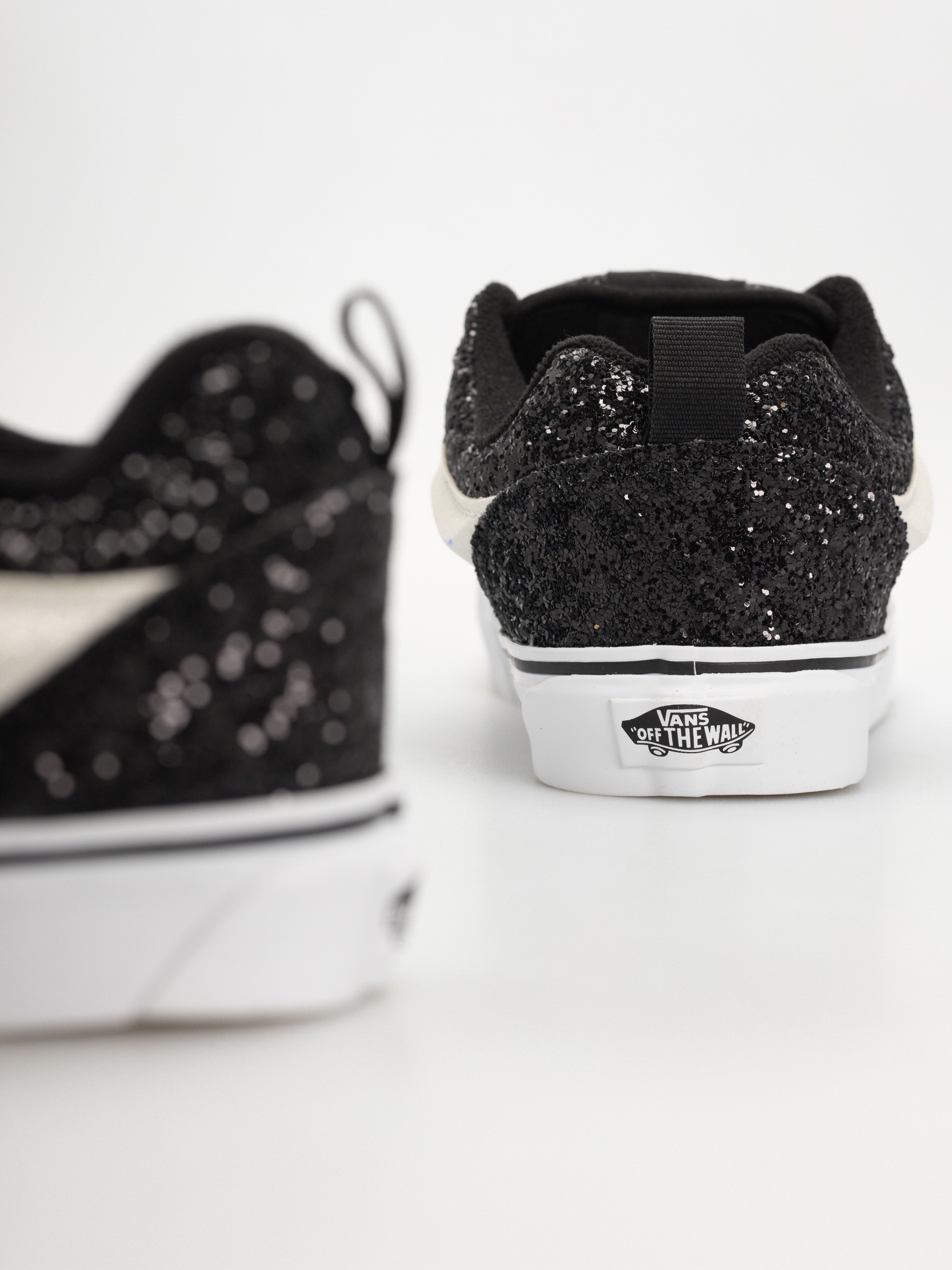 Boty Vans Knu Skool (gltr black/white)