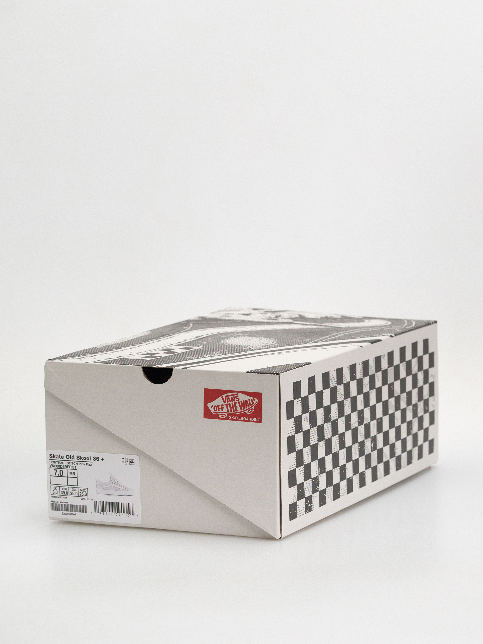 Boty Vans Skate Old Skool 36 + (pink fizz)