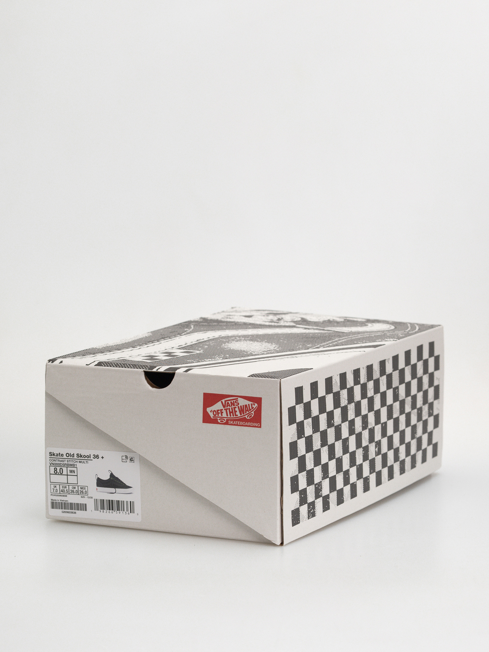 Boty Vans Skate Old Skool 36 + (multi)