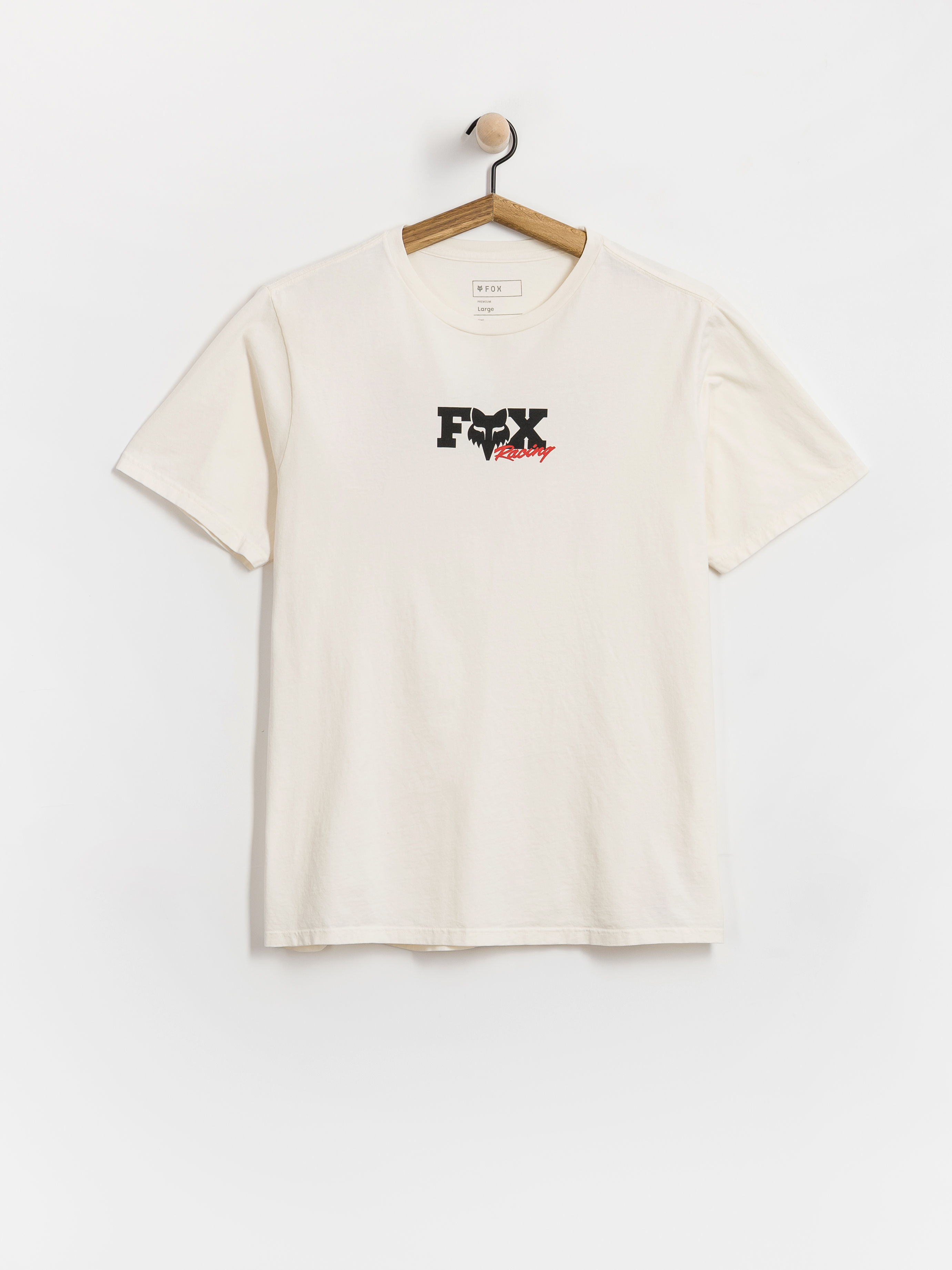 Tričko Fox Checker 195 (off white)