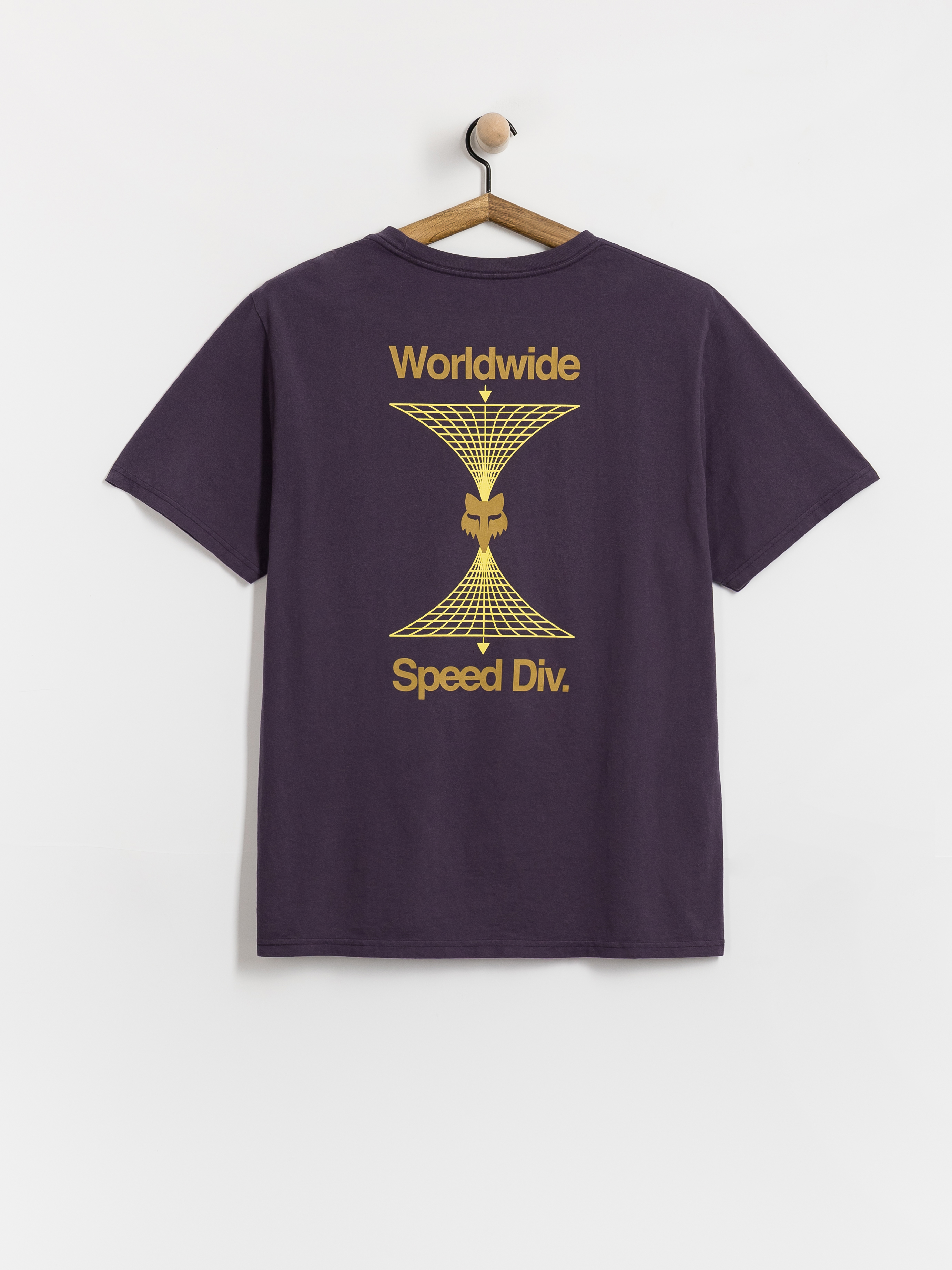 Tričko Fox Image Print 195