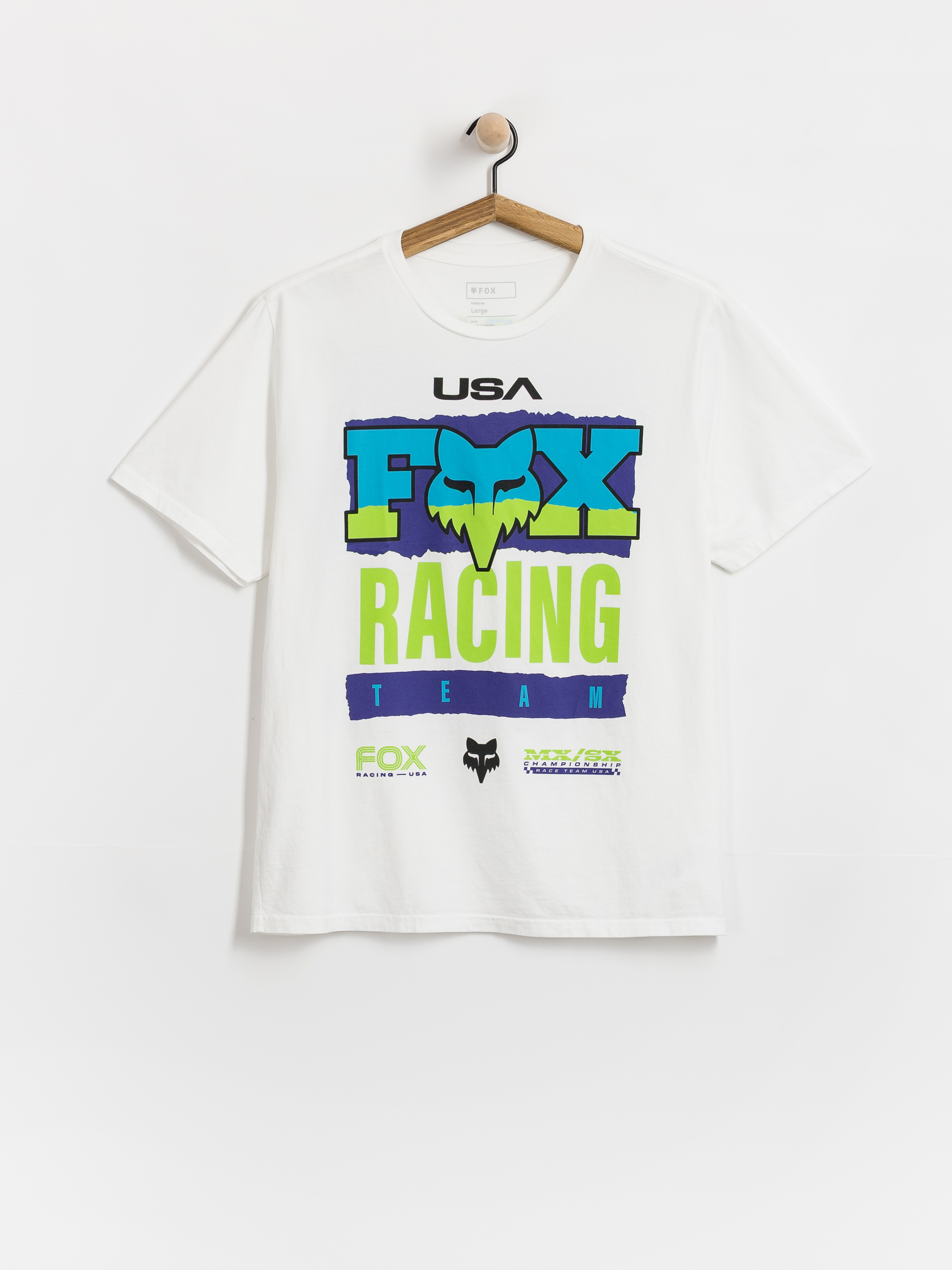 Tričko Fox Hardcore 195 (white)