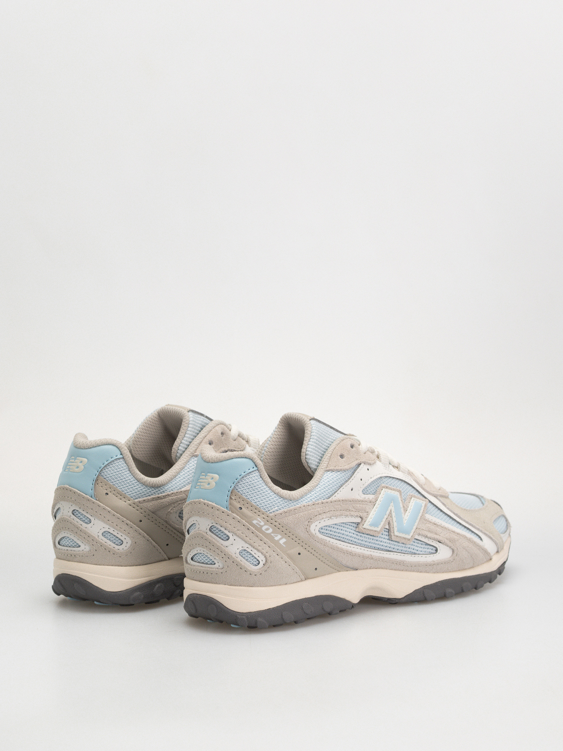 Boty New Balance 204 (linen/oxford blue)