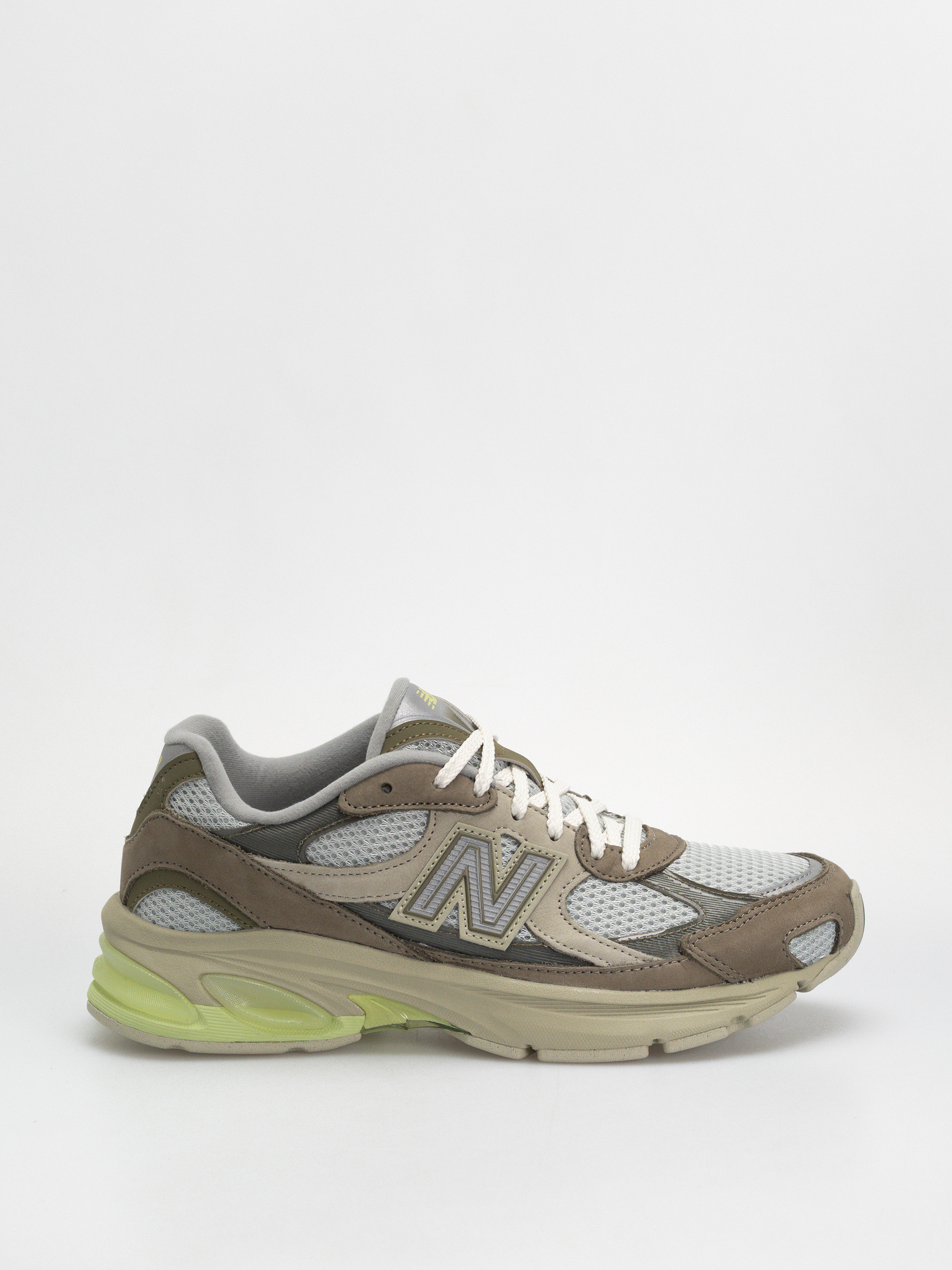 Boty New Balance 2010 (covert green/dry lime/lone star grey)