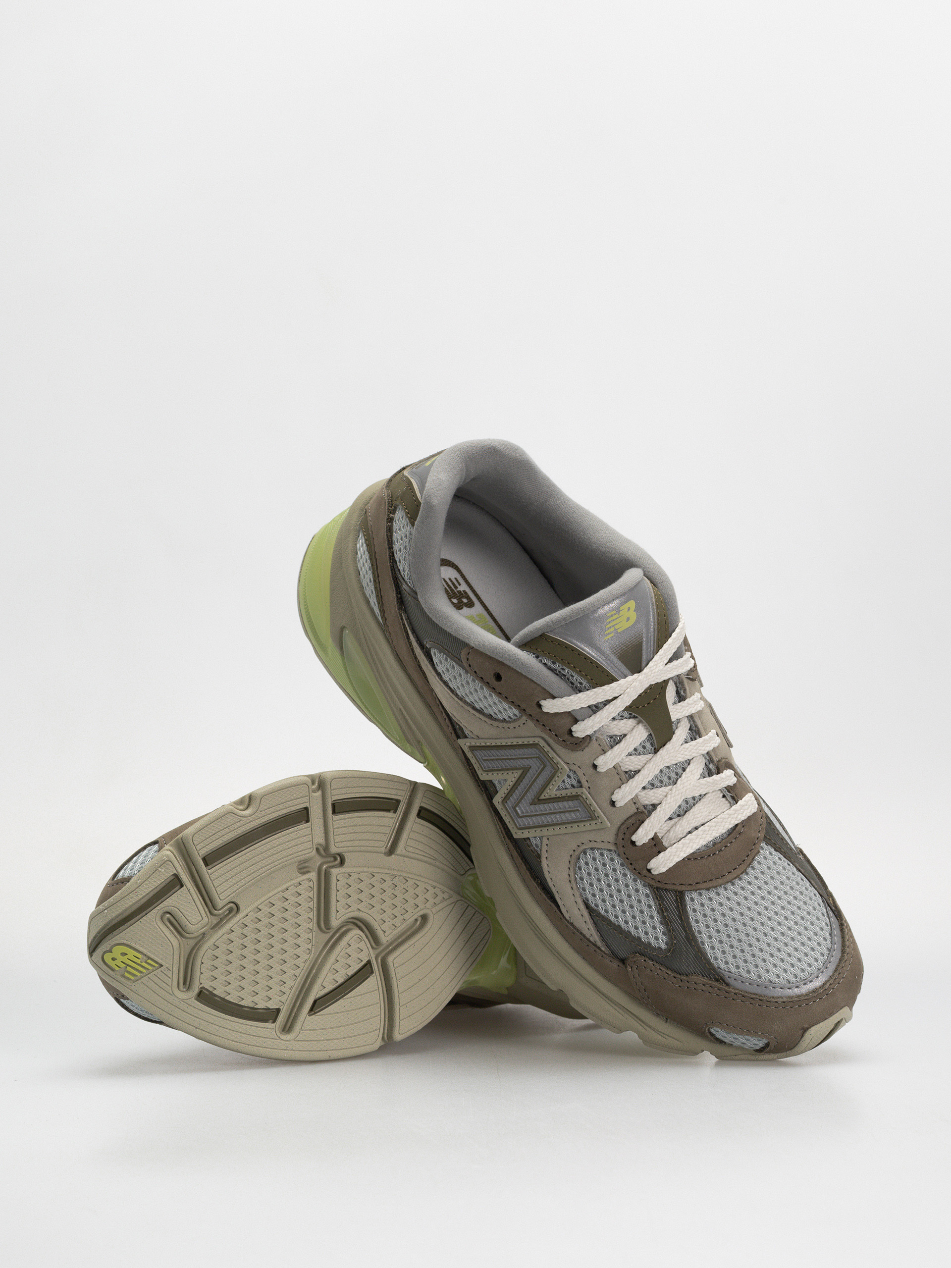 Boty New Balance 2010 (covert green/dry lime/lone star grey)