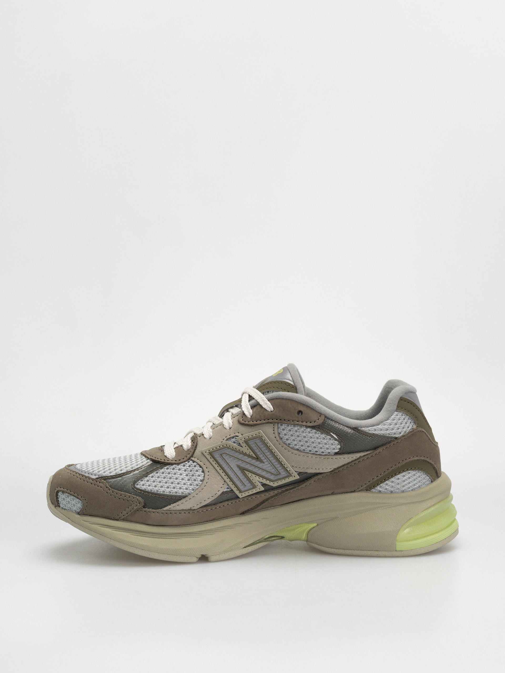 Boty New Balance 2010 (covert green/dry lime/lone star grey)