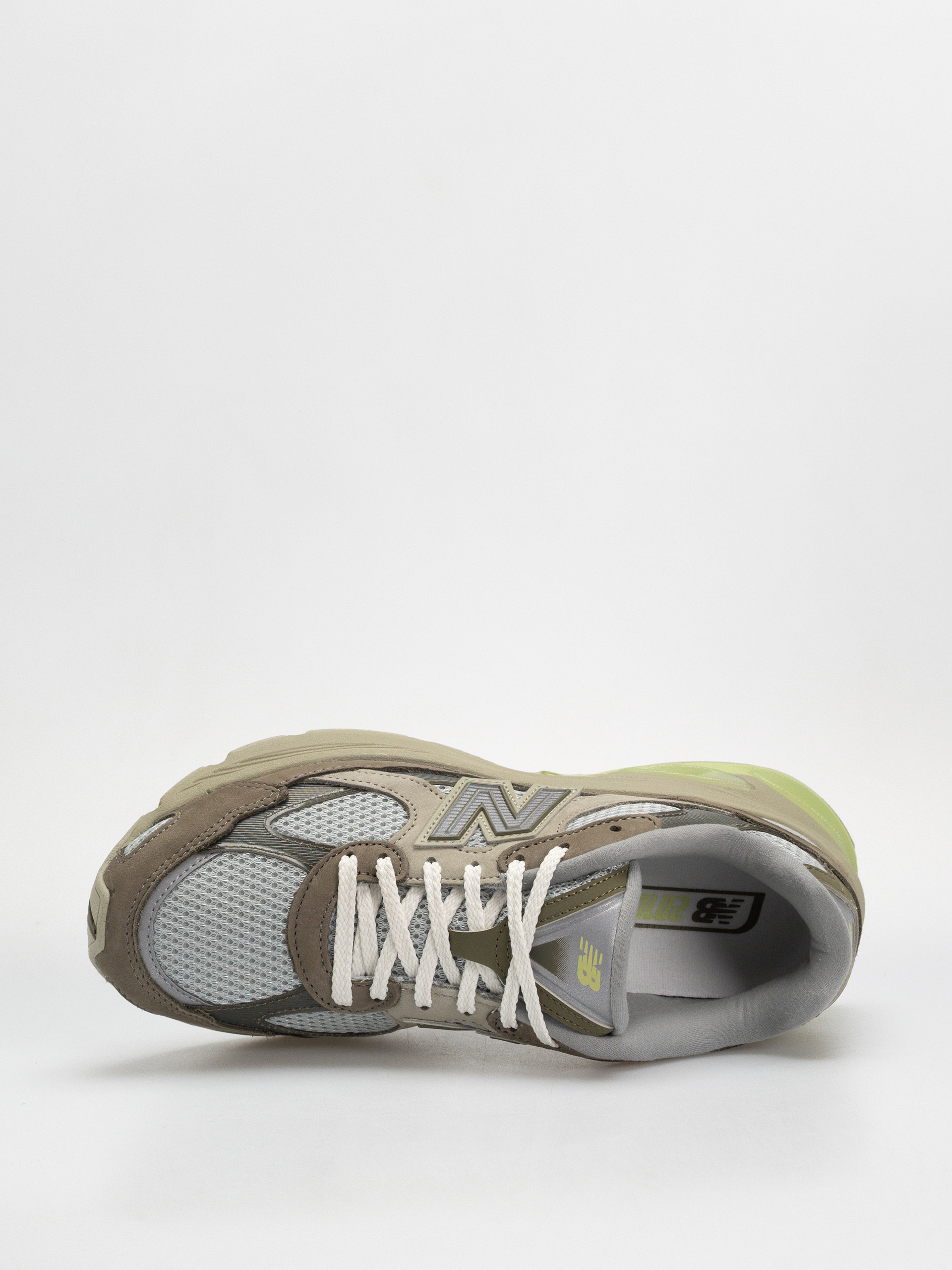 Boty New Balance 2010 (covert green/dry lime/lone star grey)