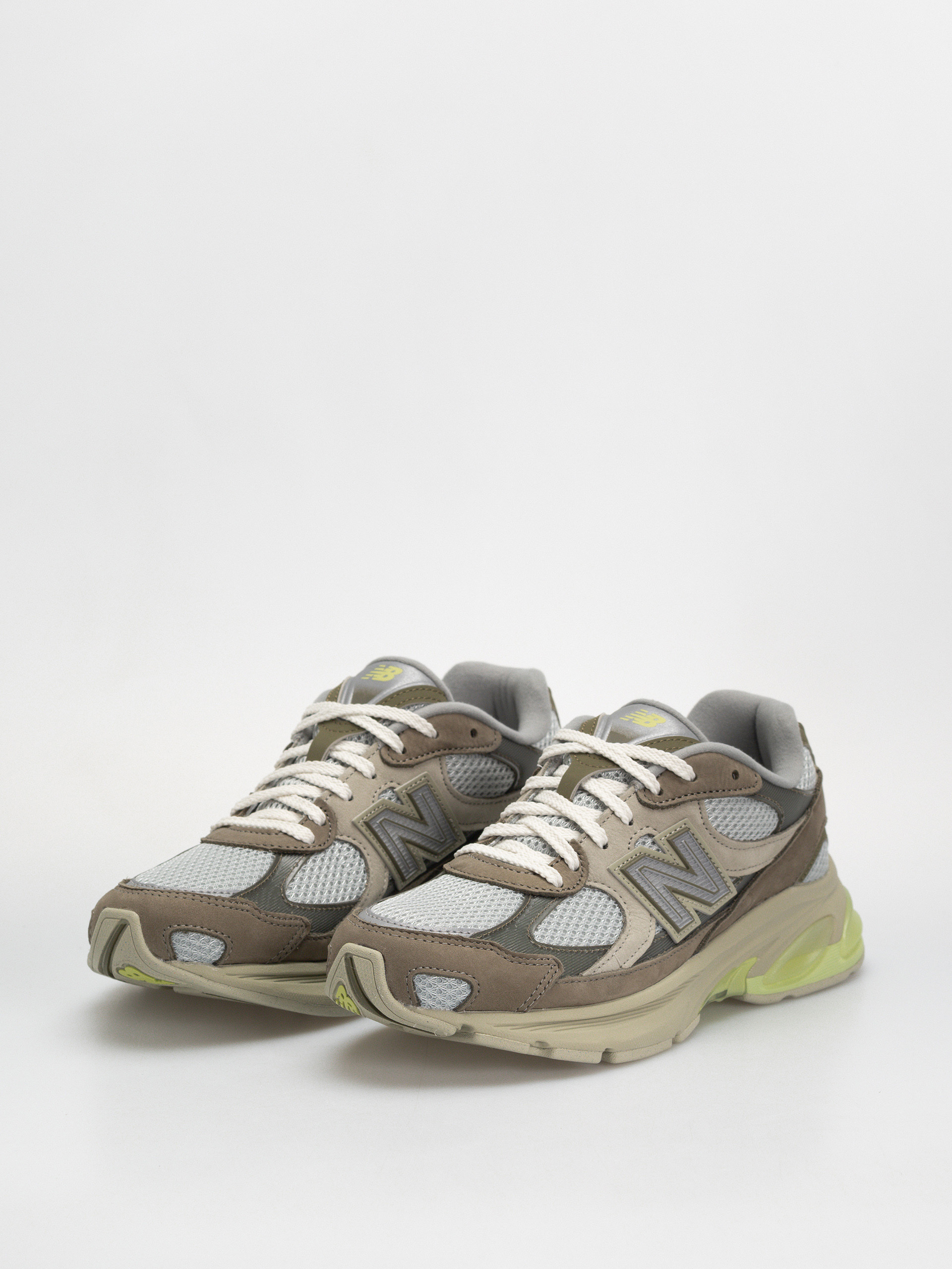 Boty New Balance 2010 (covert green/dry lime/lone star grey)