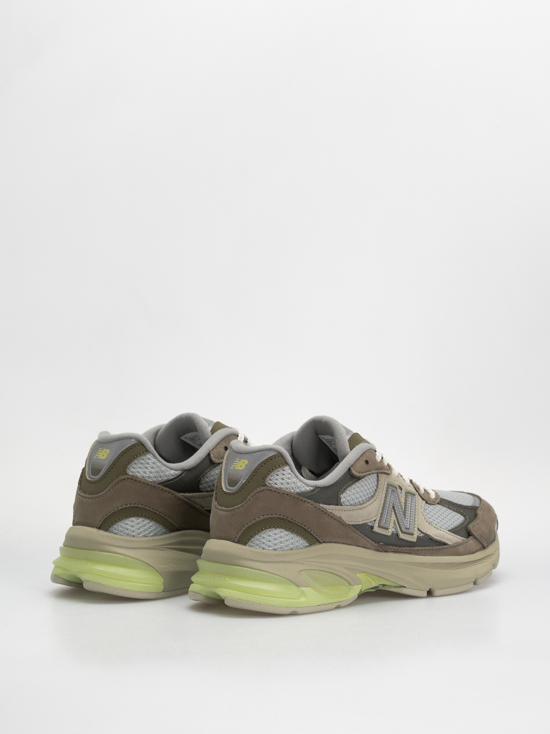 Boty New Balance 2010 (covert green/dry lime/lone star grey)