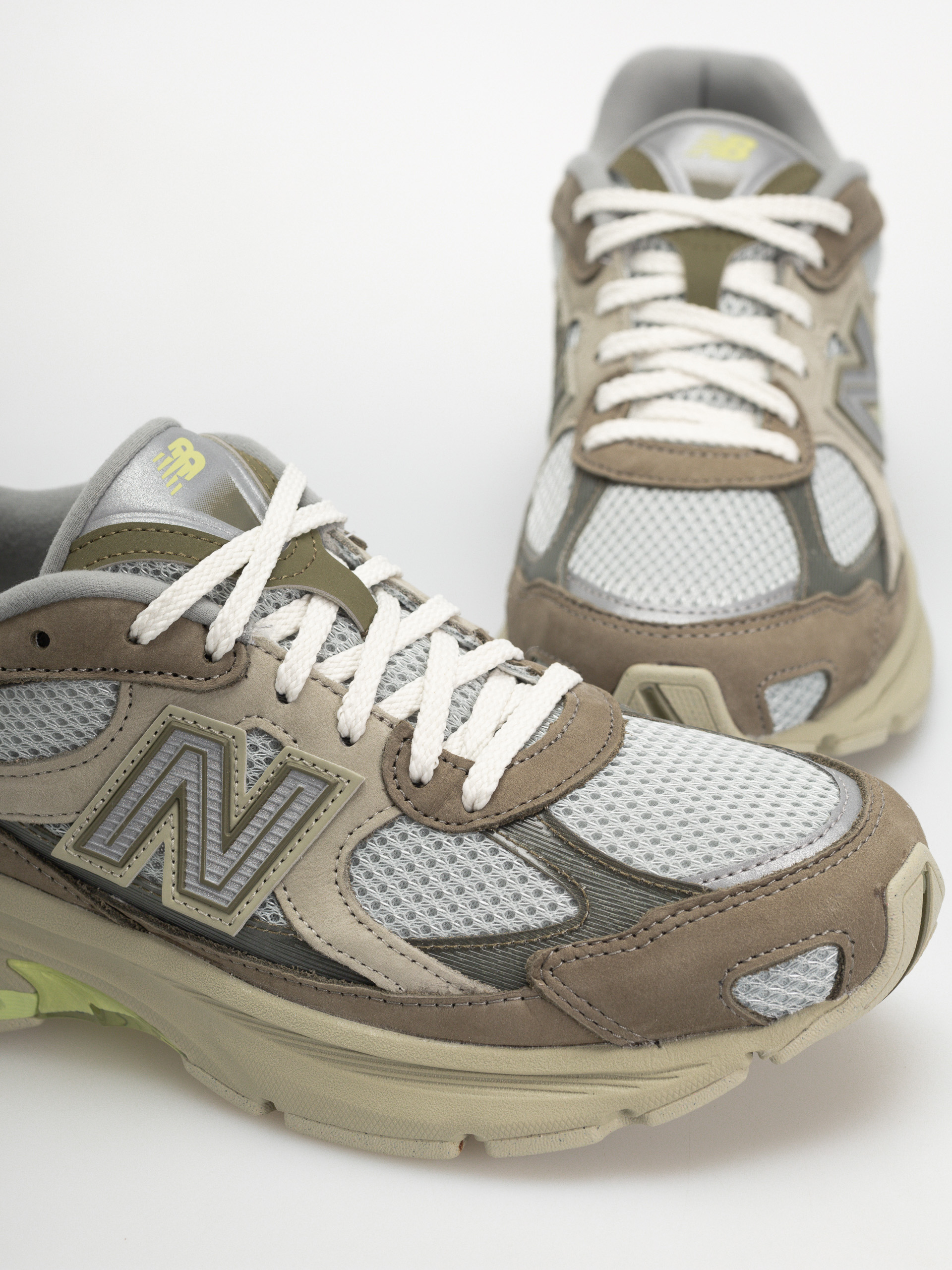 Boty New Balance 2010 (covert green/dry lime/lone star grey)