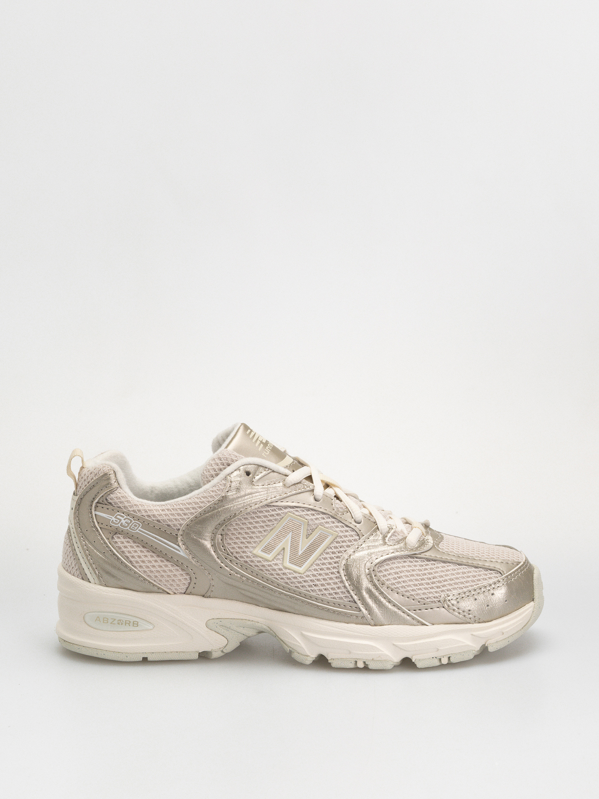 Boty New Balance 530 (gold metallic/linen)