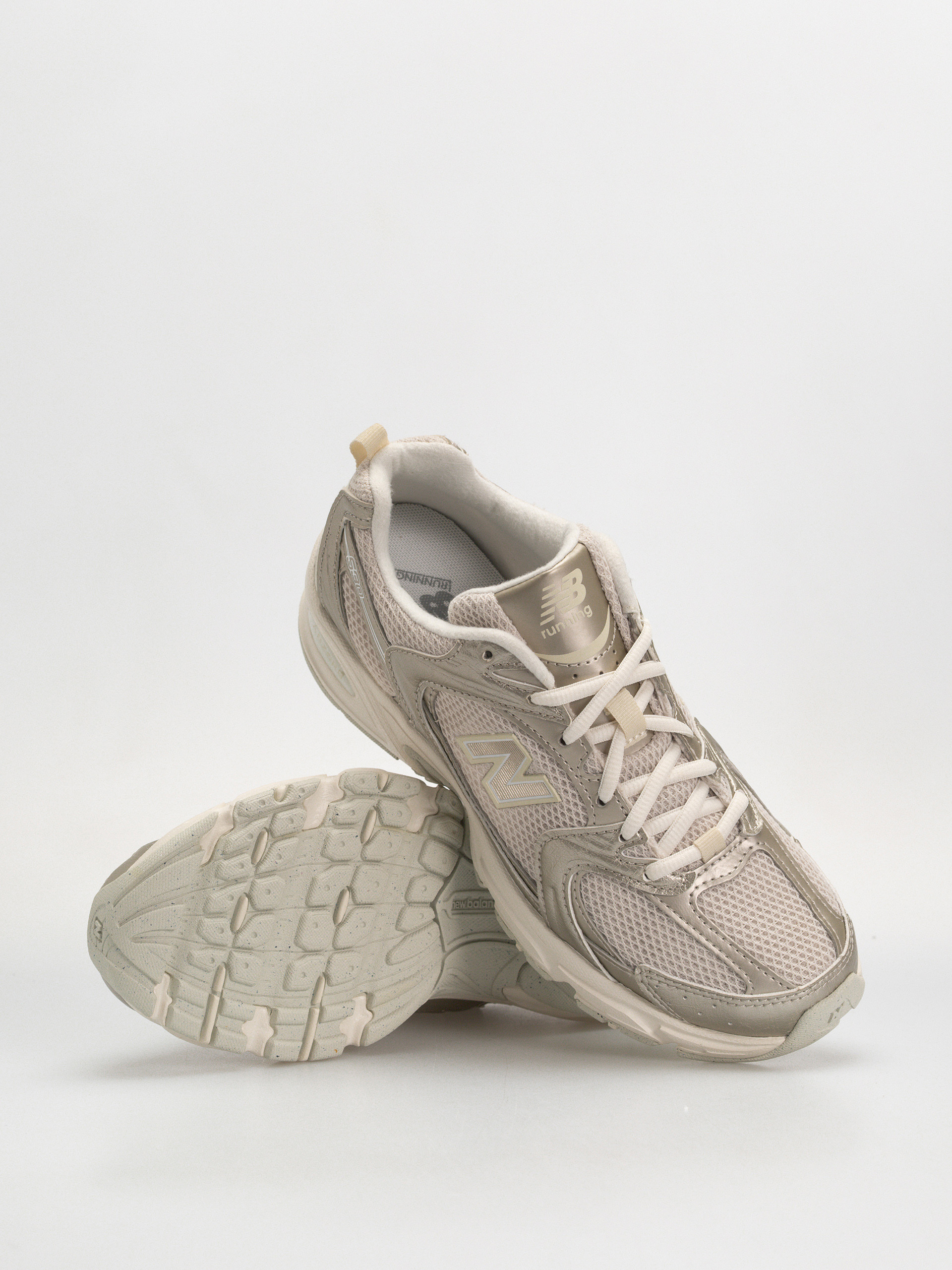 Boty New Balance 530 (gold metallic/linen)