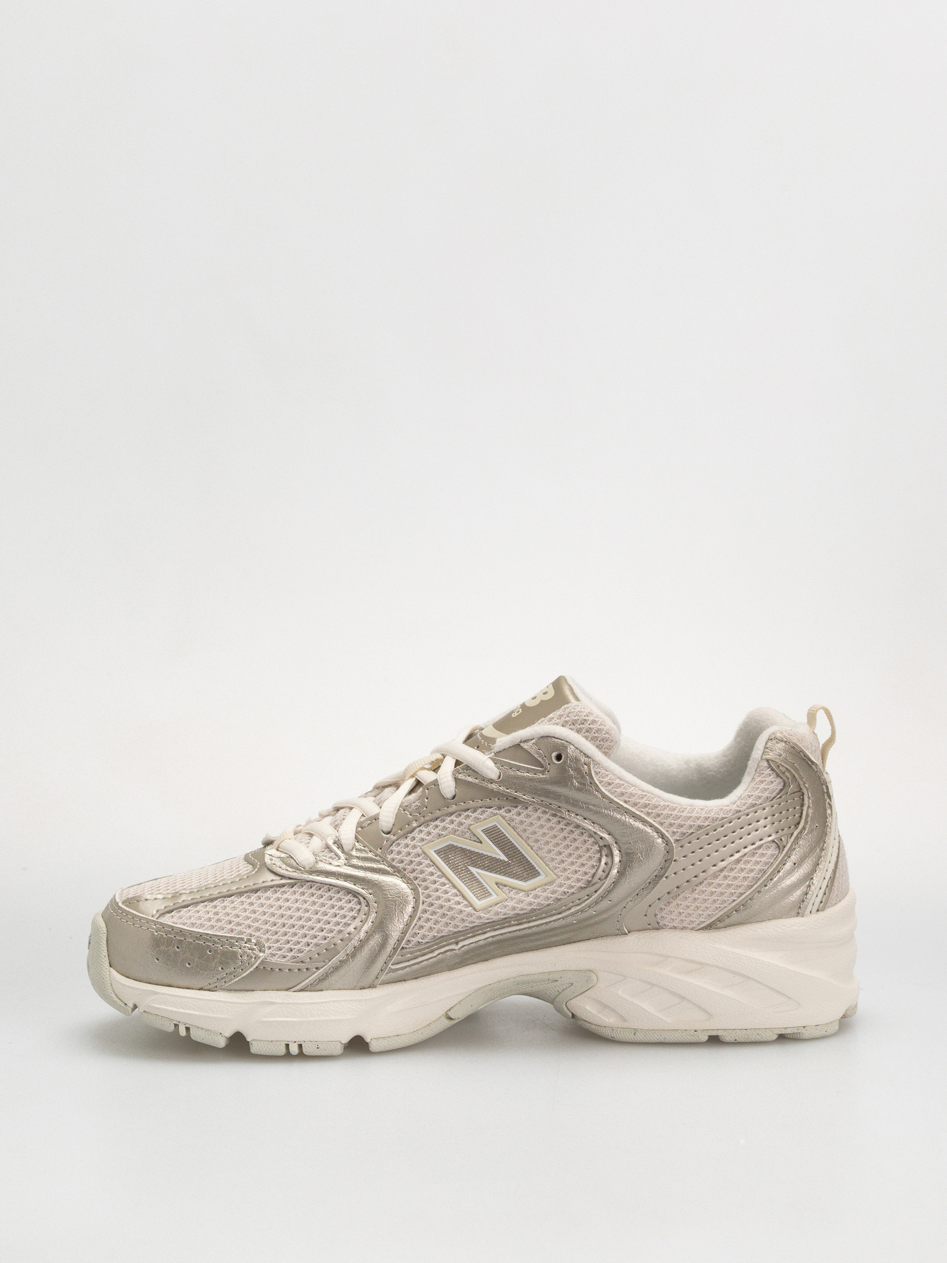 Boty New Balance 530 (gold metallic/linen)