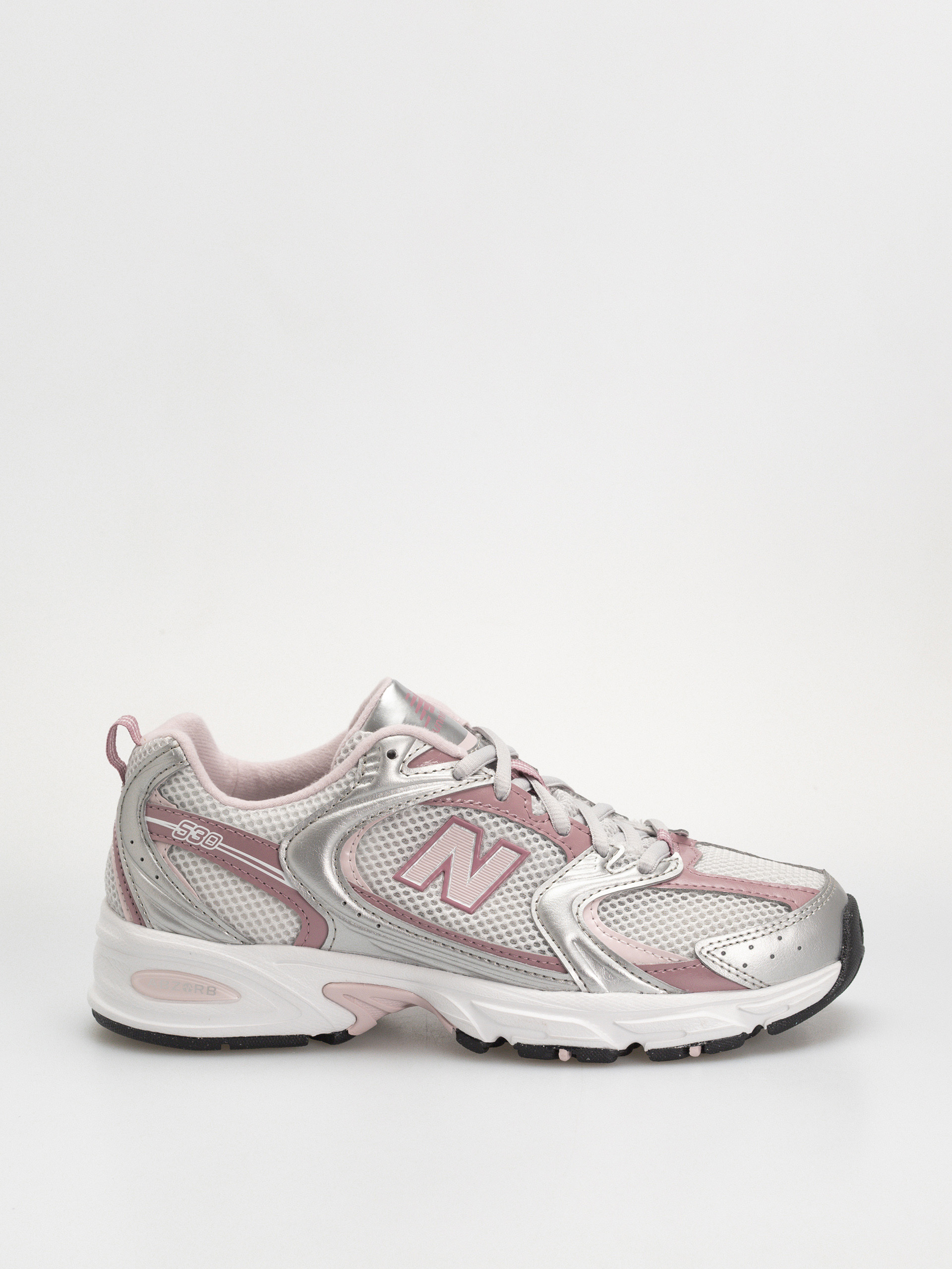 Boty New Balance 530 (silver metallic/rosewood)