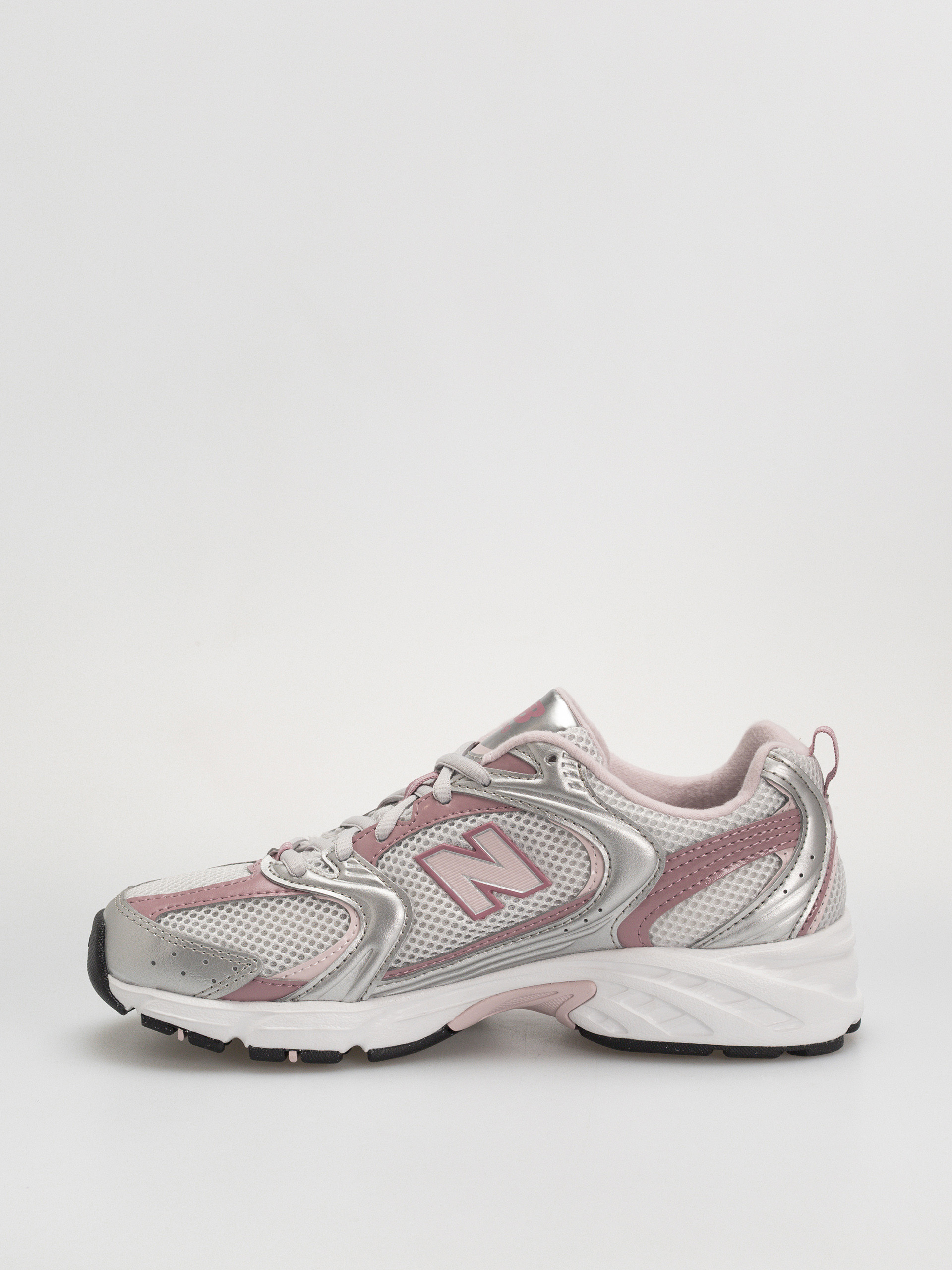 Boty New Balance 530 (silver metallic/rosewood)