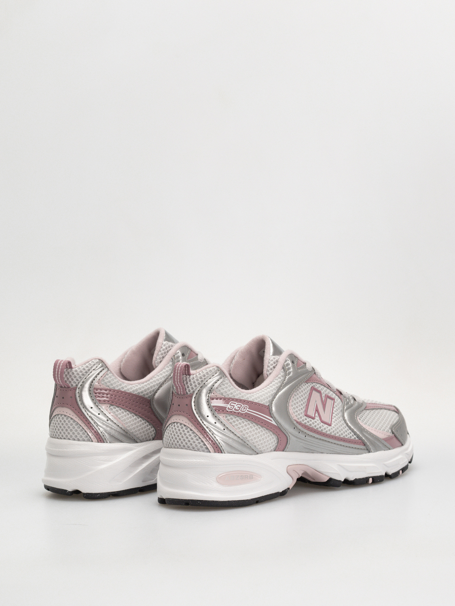 Boty New Balance 530 (silver metallic/rosewood)