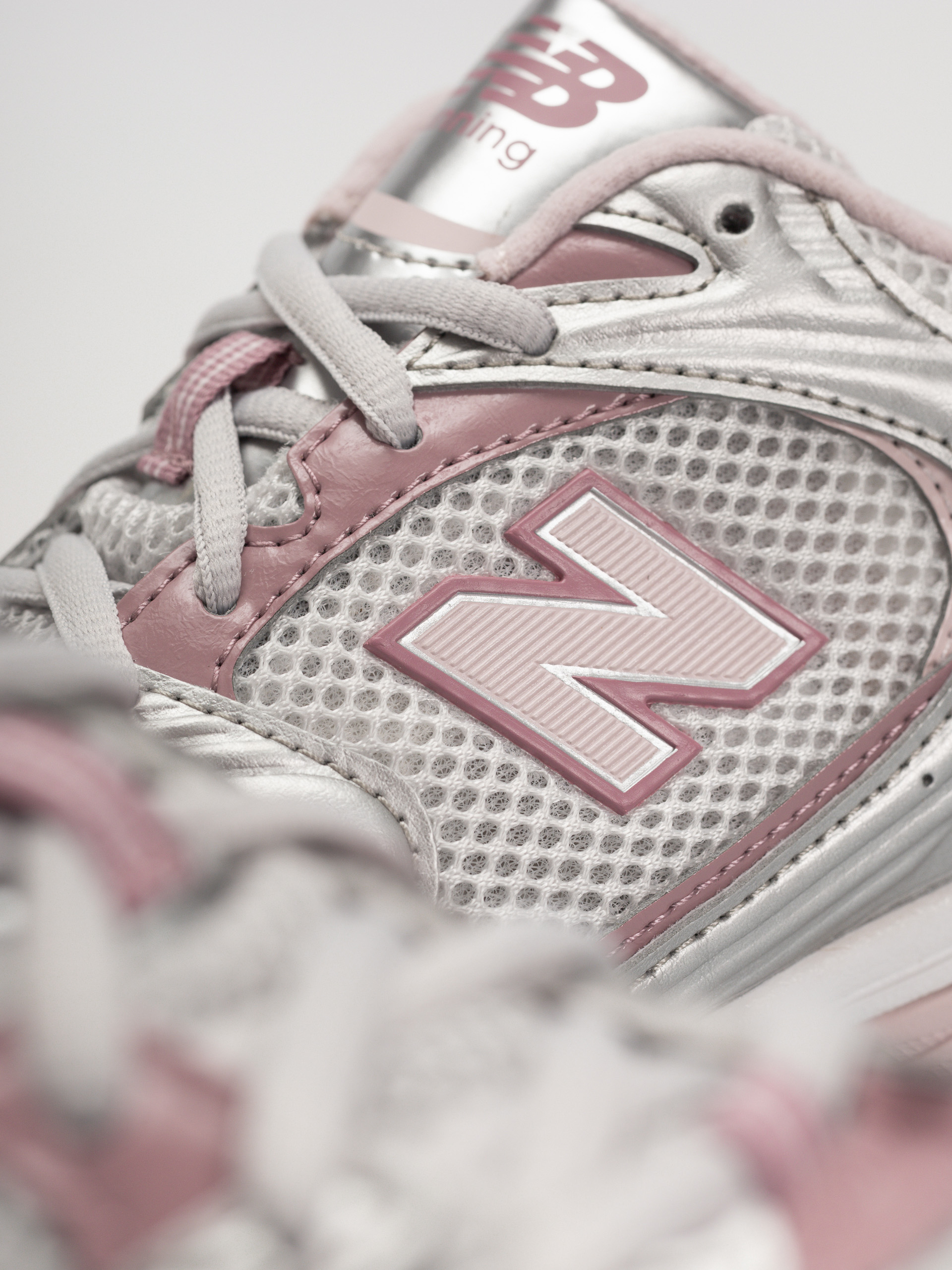 Boty New Balance 530 (silver metallic/rosewood)