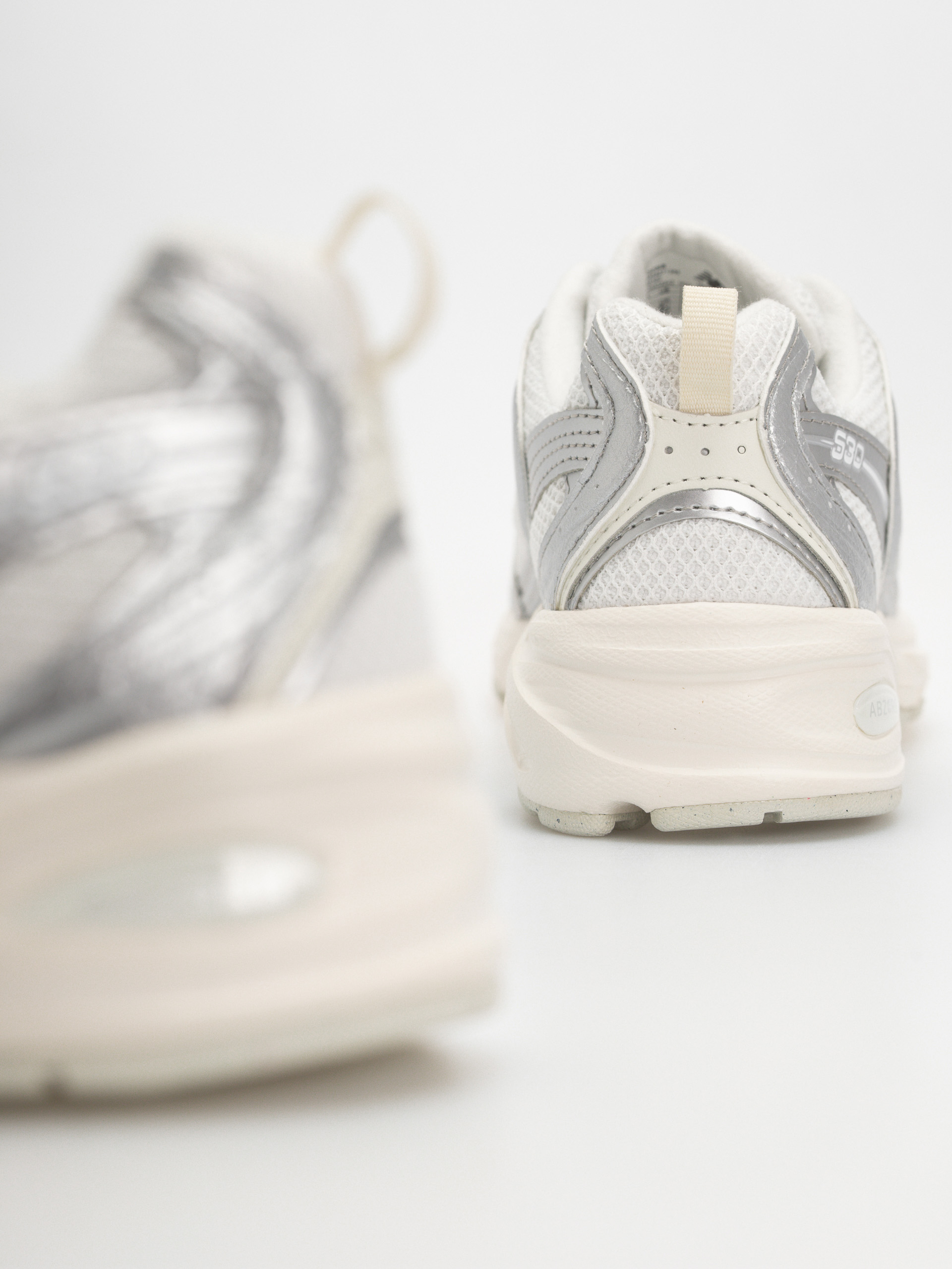 Boty New Balance 530 (silver metallic/reflection)