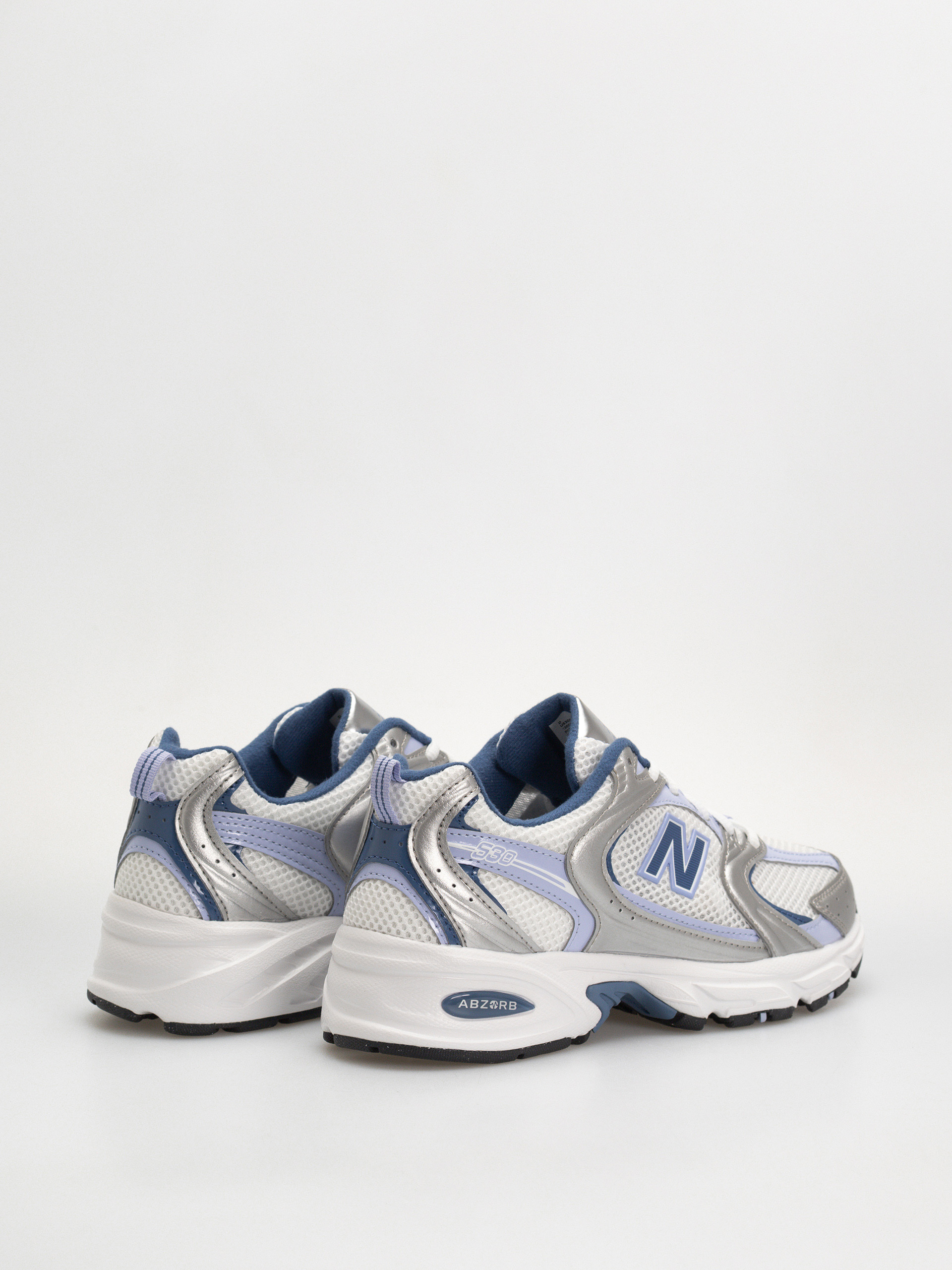 Boty New Balance 530 (silver metallic/daybreak/magic blue)