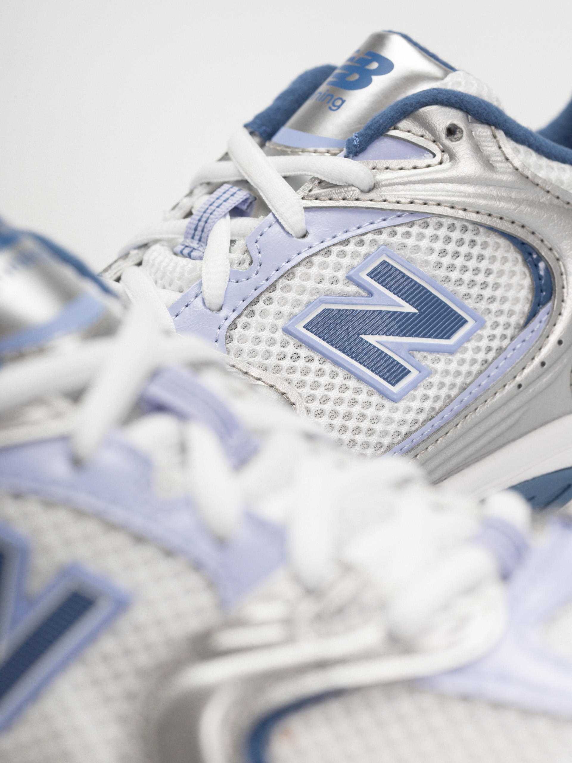 Boty New Balance 530 (silver metallic/daybreak/magic blue)