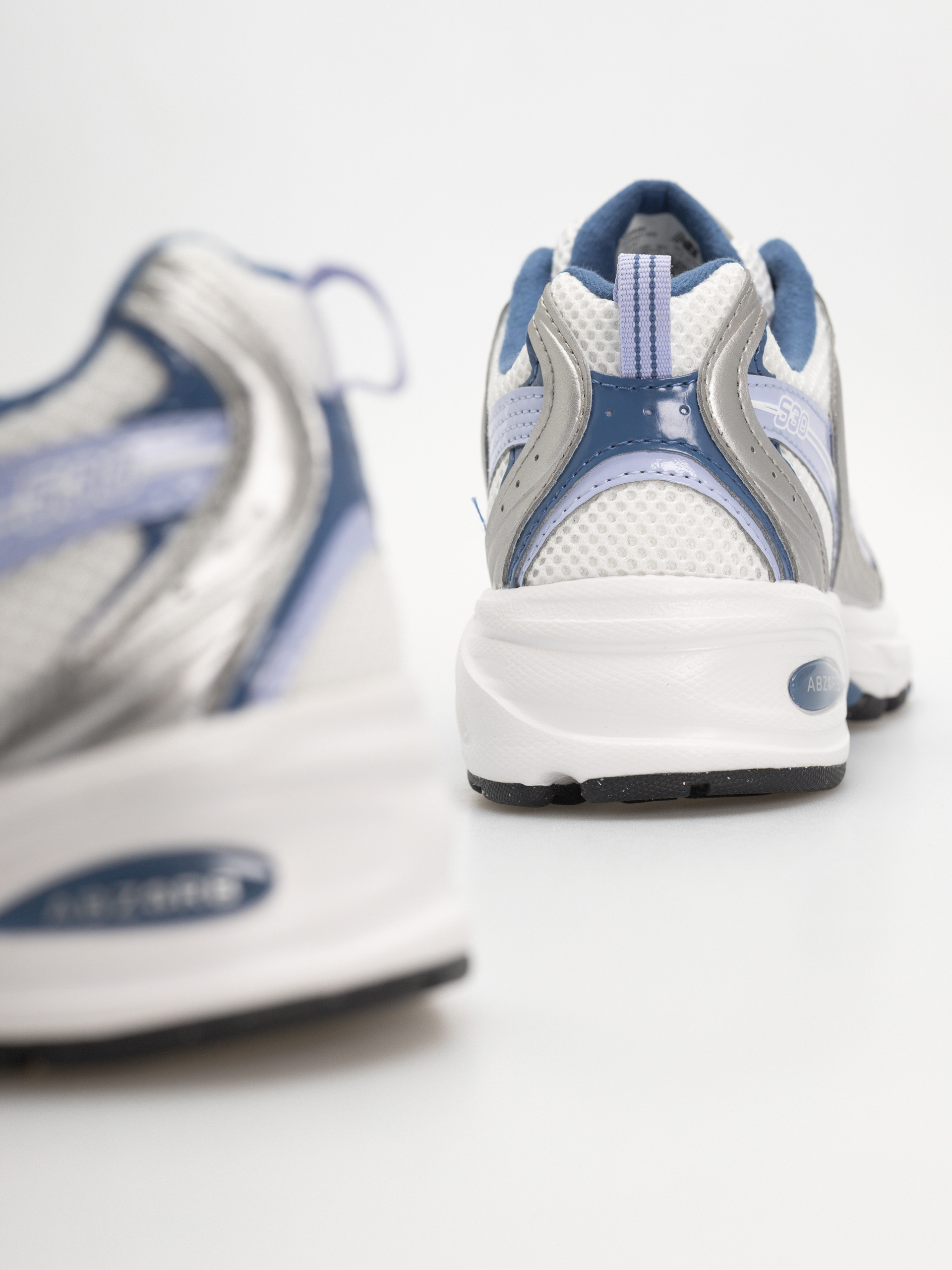 Boty New Balance 530 (silver metallic/daybreak/magic blue)