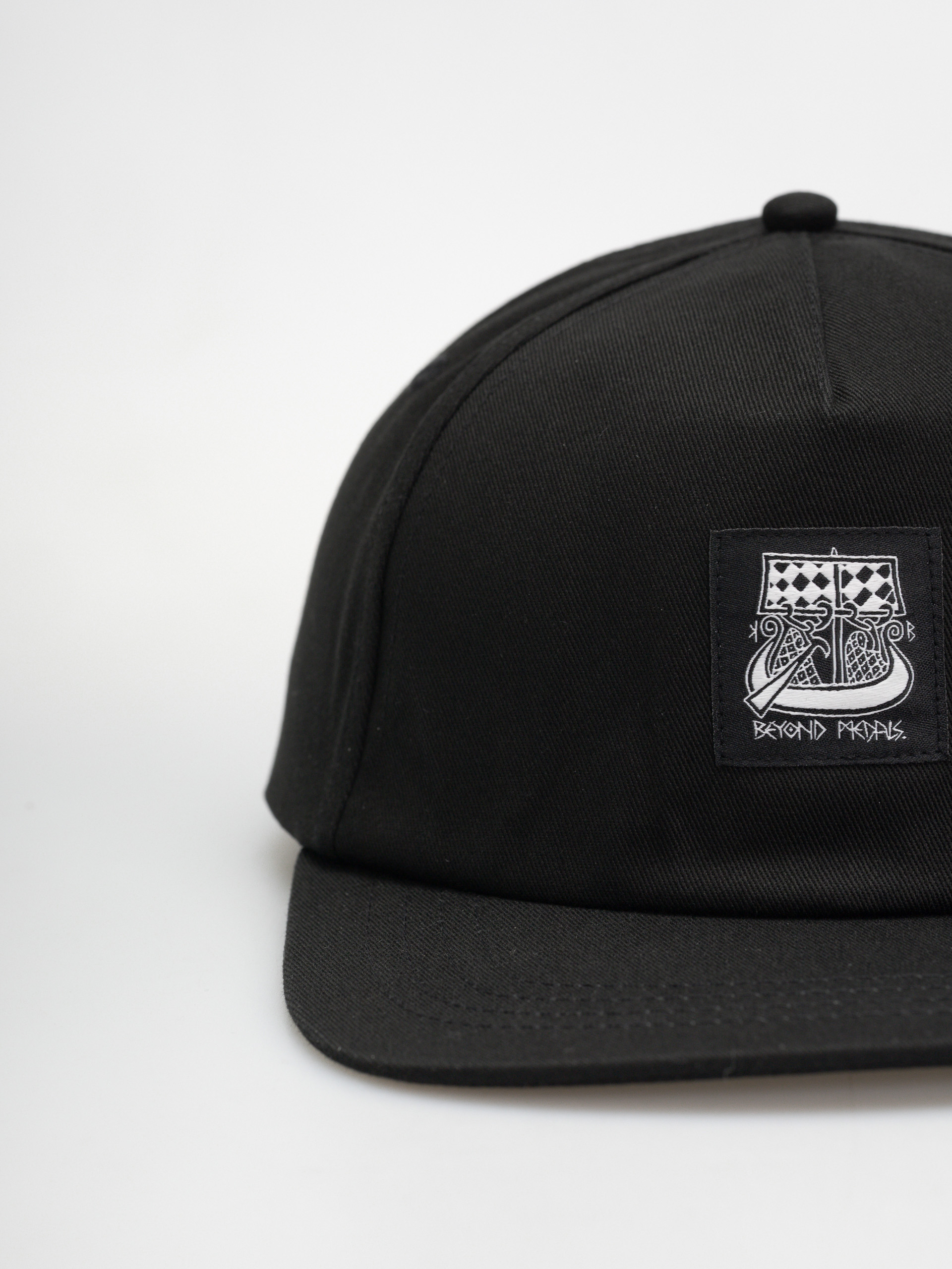 Kšiltovka  Beyond Medals Baekkel Unstructured (black)