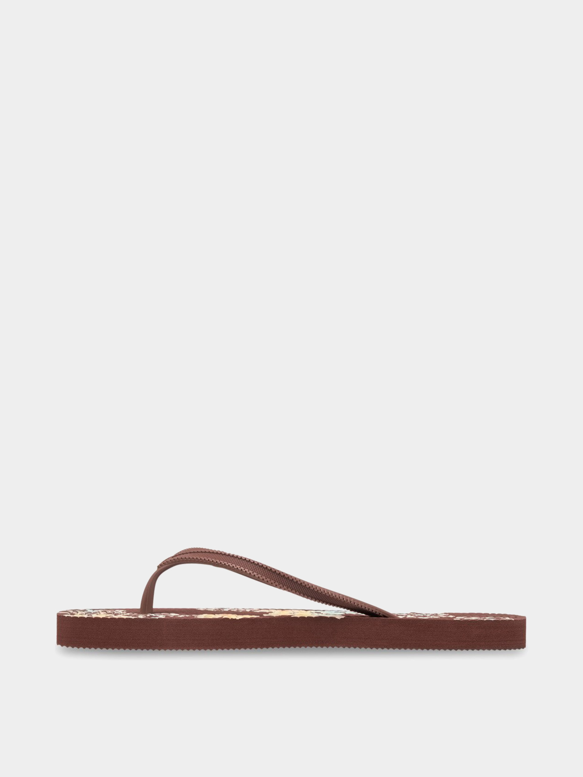 Plážovky Roxy Arizona Dreams Wmn (brown/blue)