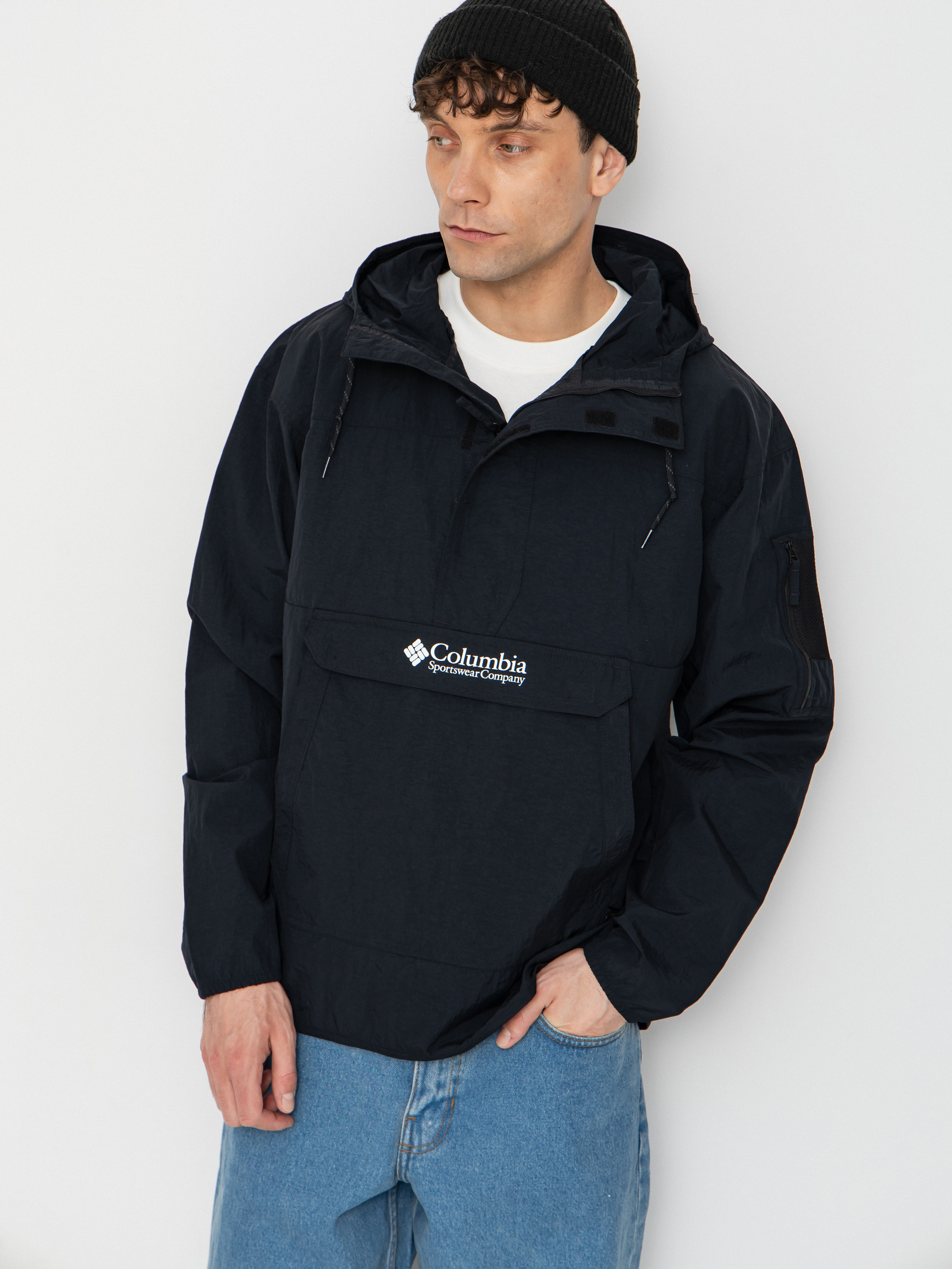 Bunda Columbia Challenger Windbreaker Anorak (black)