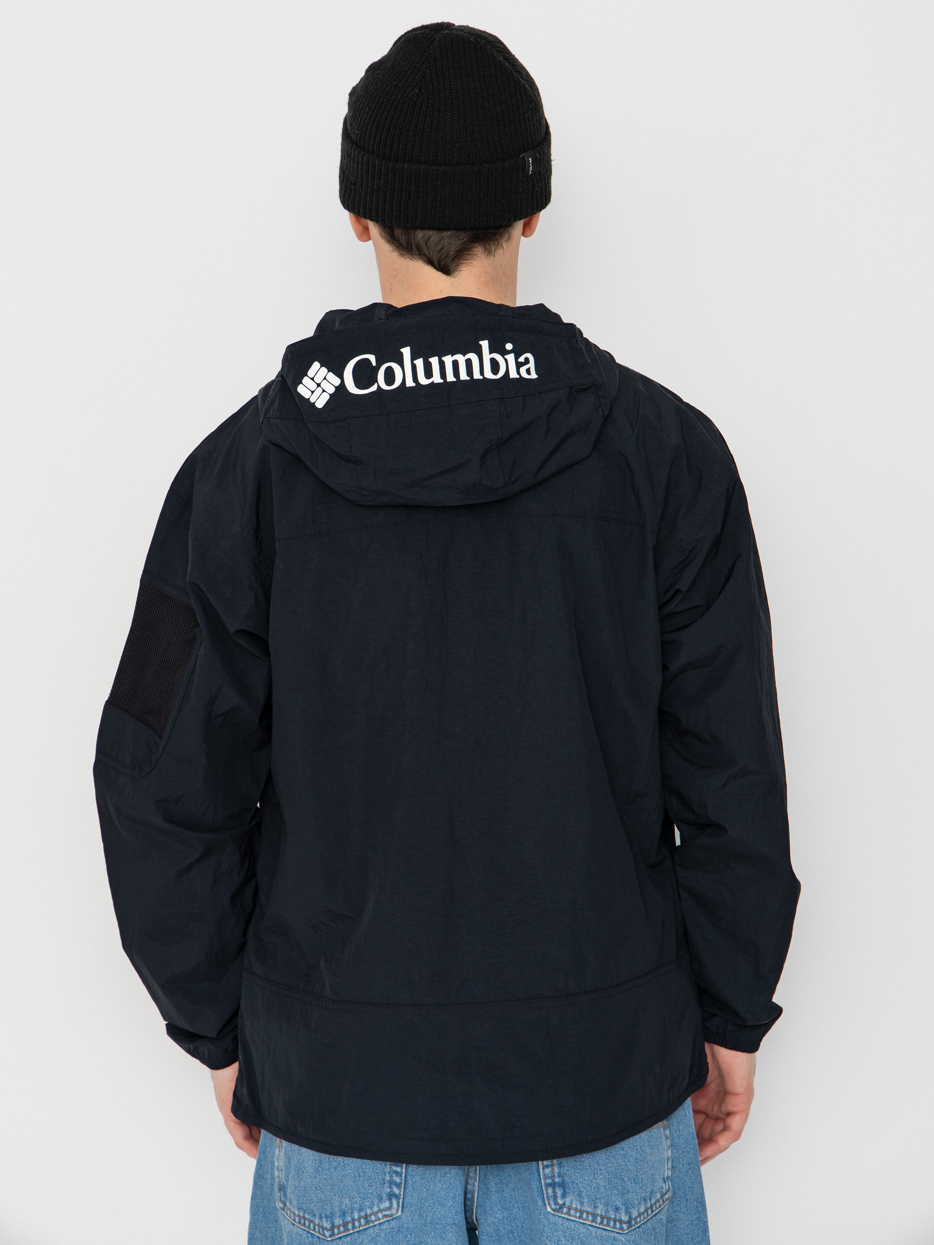 Bunda Columbia Challenger Windbreaker Anorak (black)