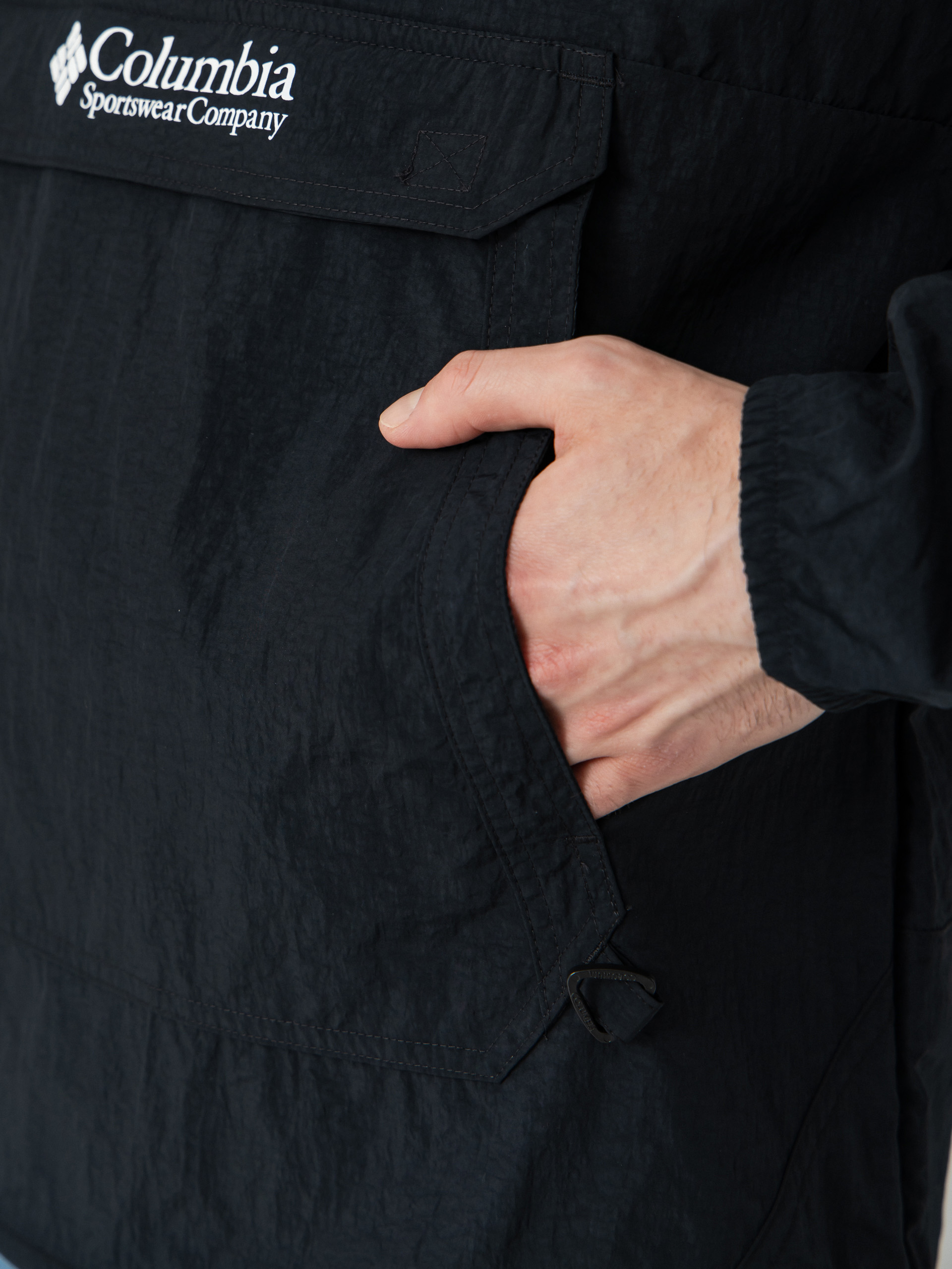 Bunda Columbia Challenger Windbreaker Anorak (black)