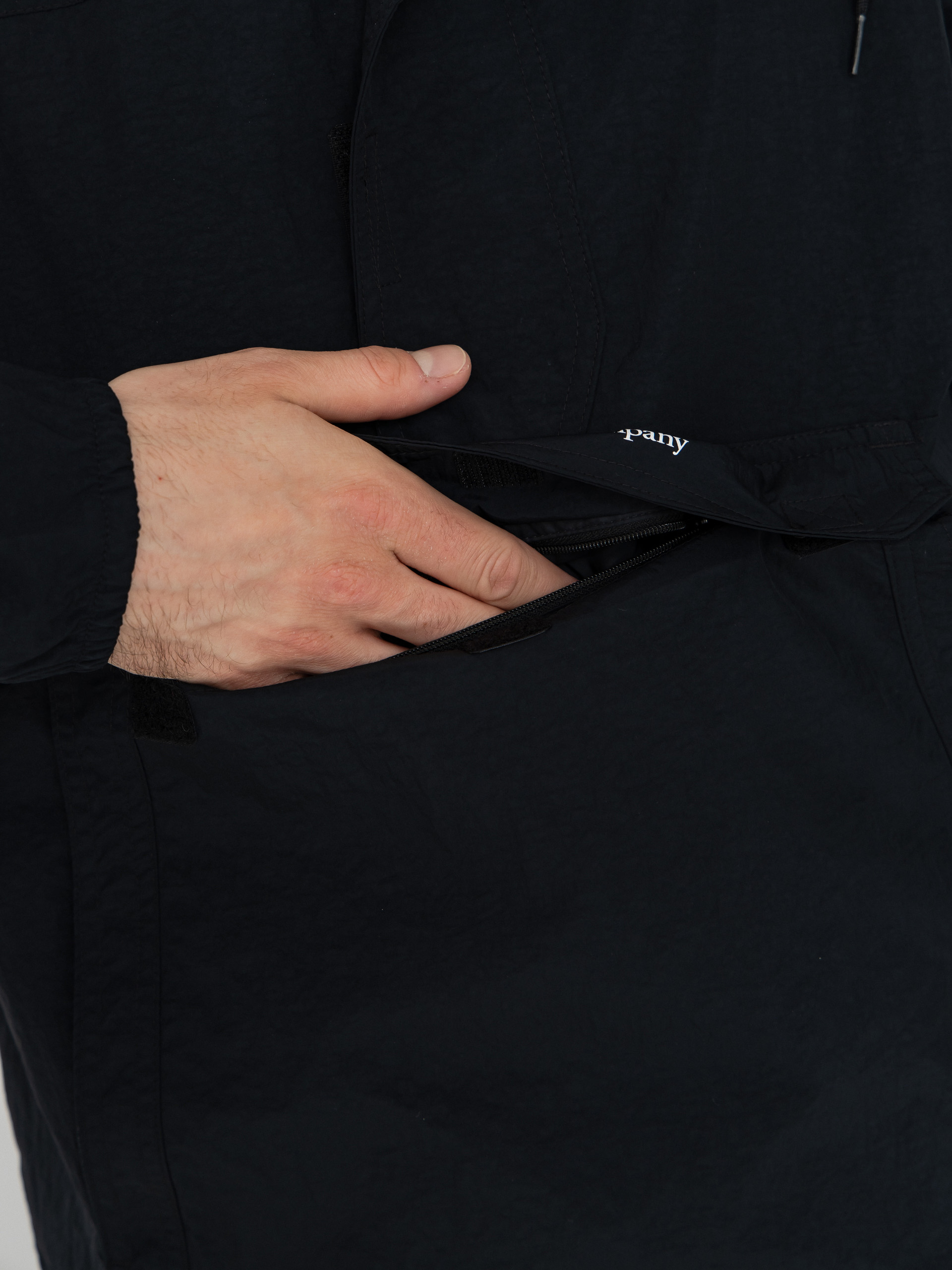 Bunda Columbia Challenger Windbreaker Anorak (black)