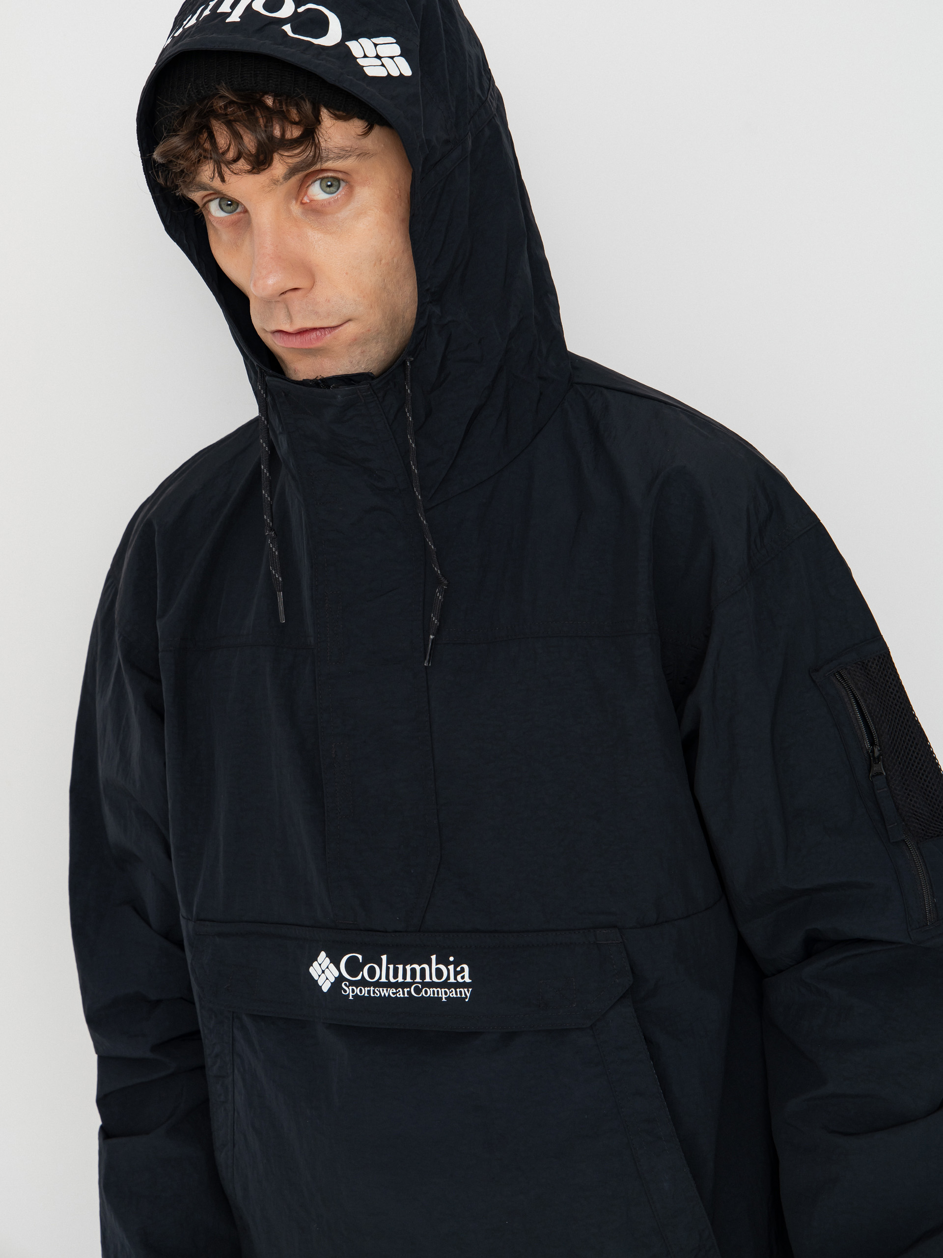 Bunda Columbia Challenger Windbreaker Anorak (black)